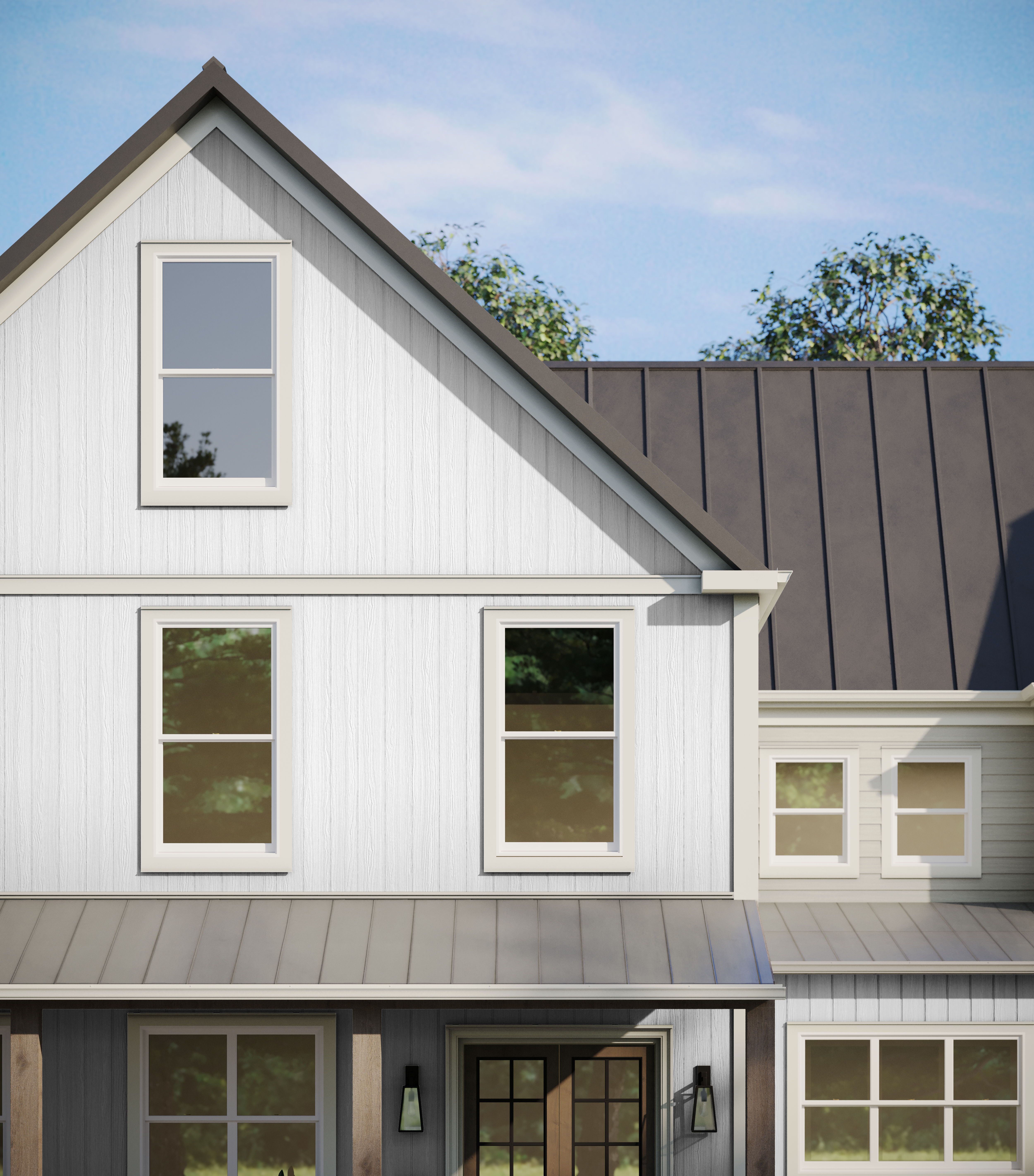 Hardie® Panel Siding | James Hardie, image size:5000x5688