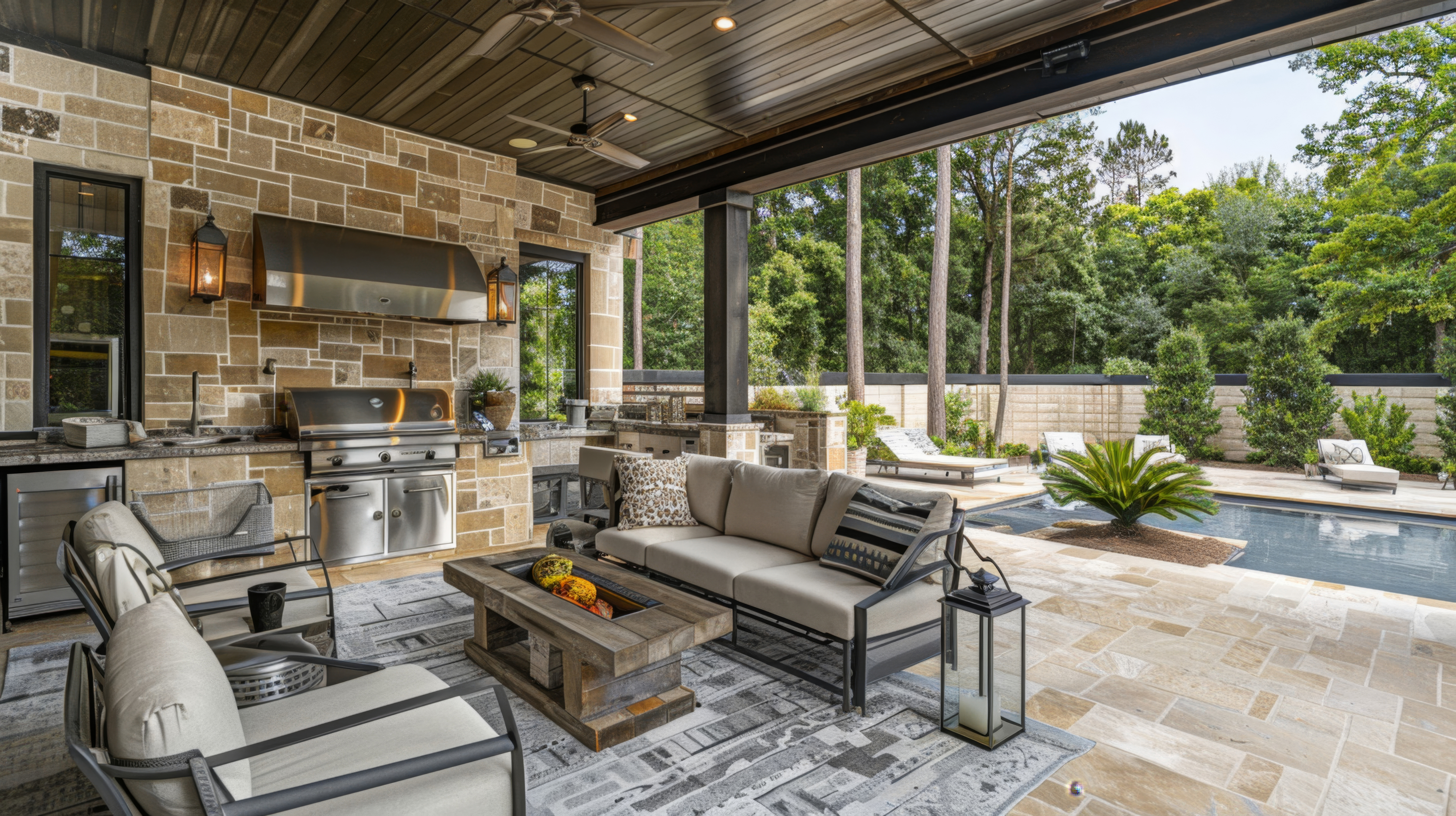 setting-showing-how-to-use-a-refrigerator-outdoors