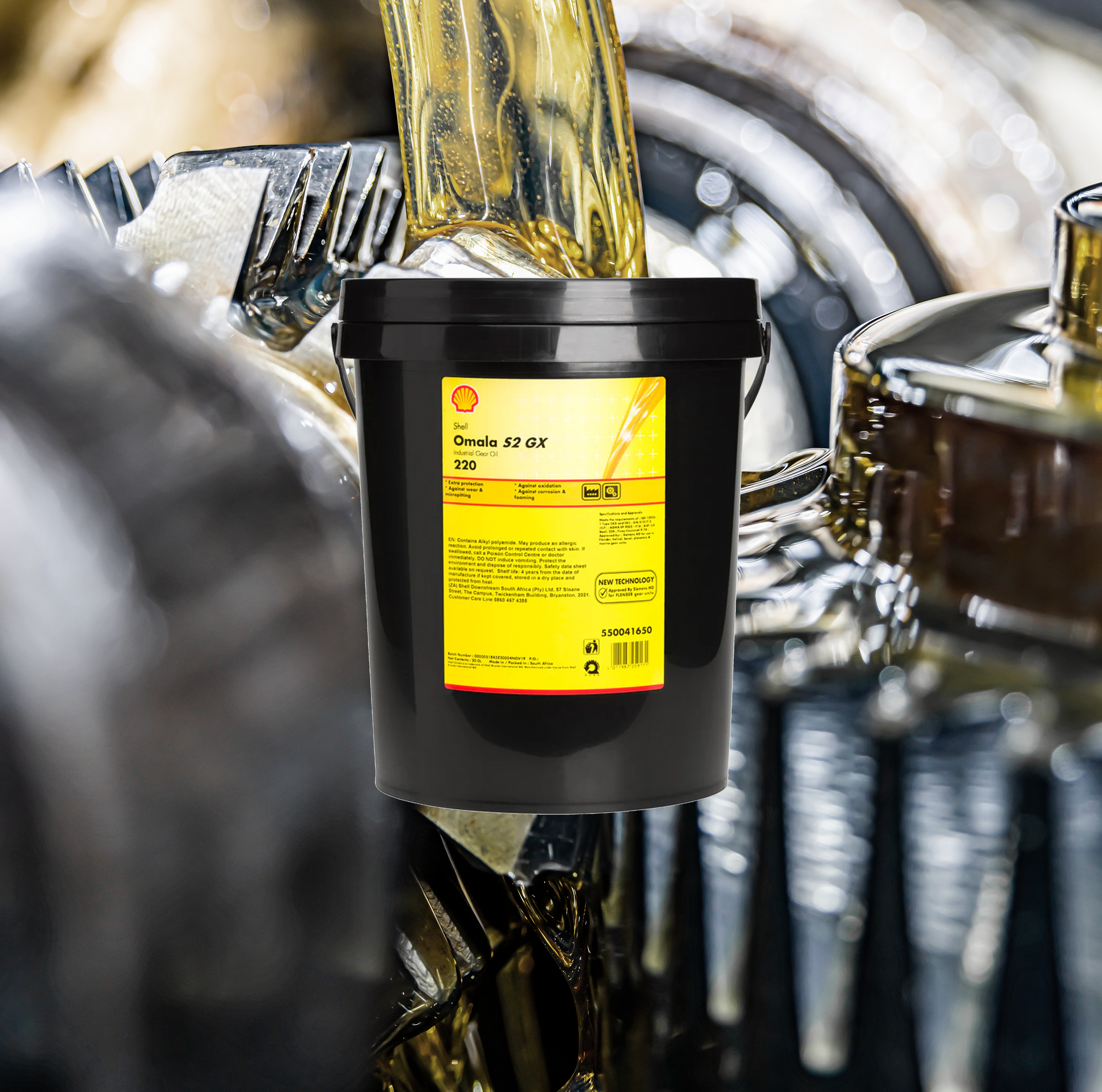 How Motion and Shell Transformed Gearbox Performance