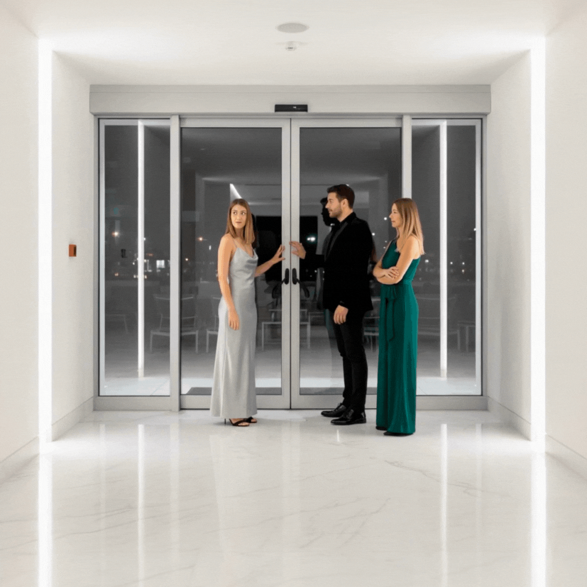 Vom Drinnenbleiben zur Party draußen