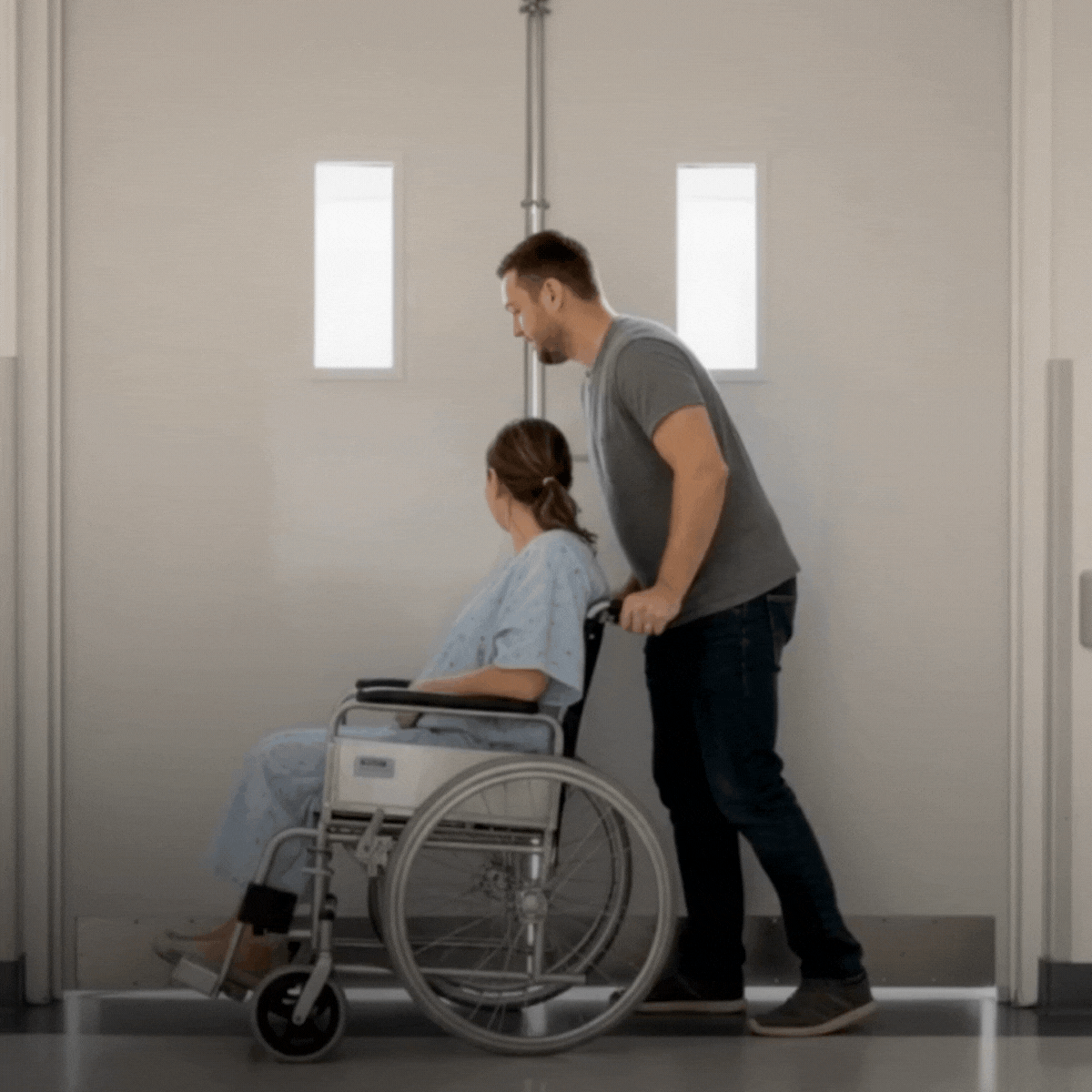 Hygenic solutions for patient rooms