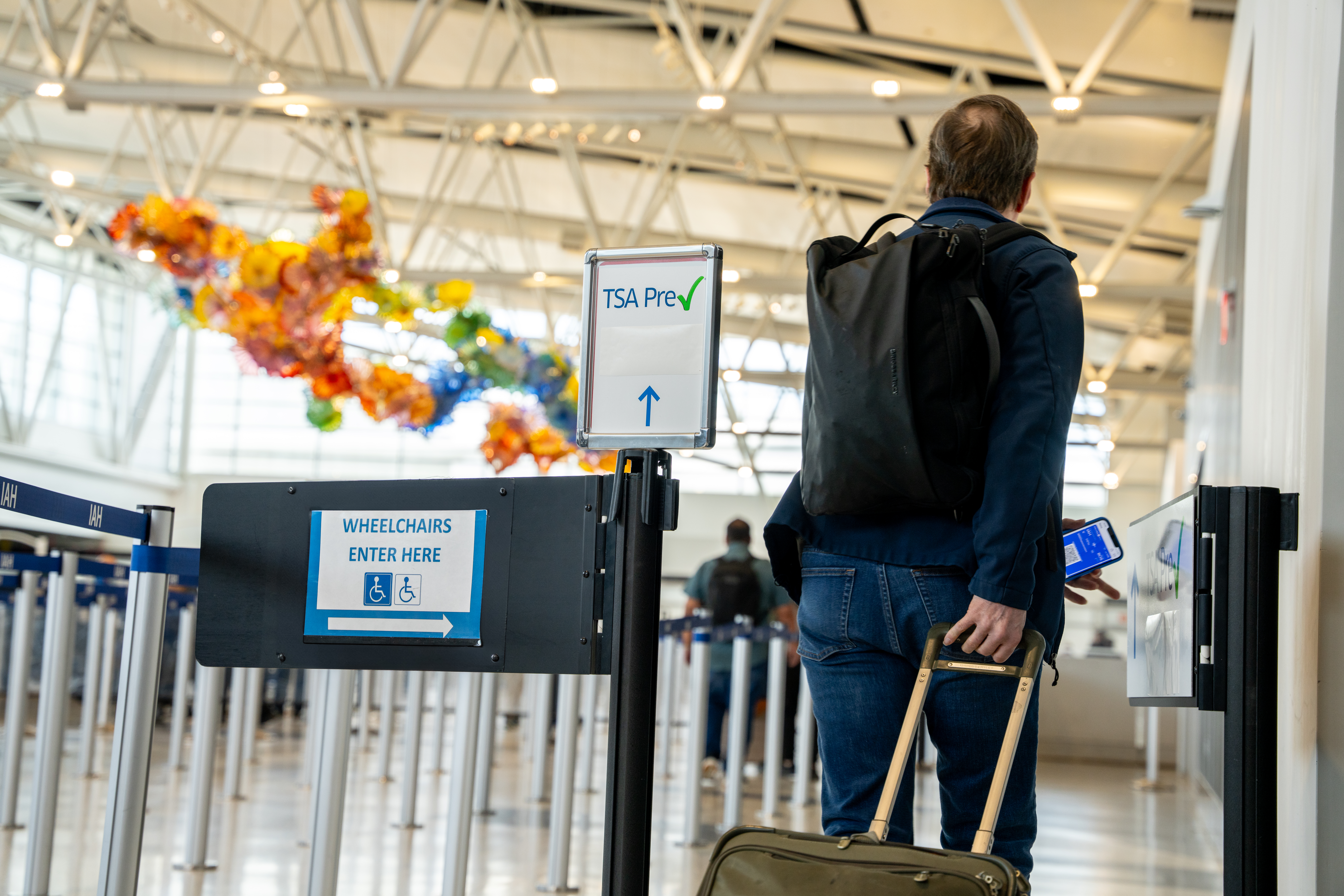 TSA Precheck recheck