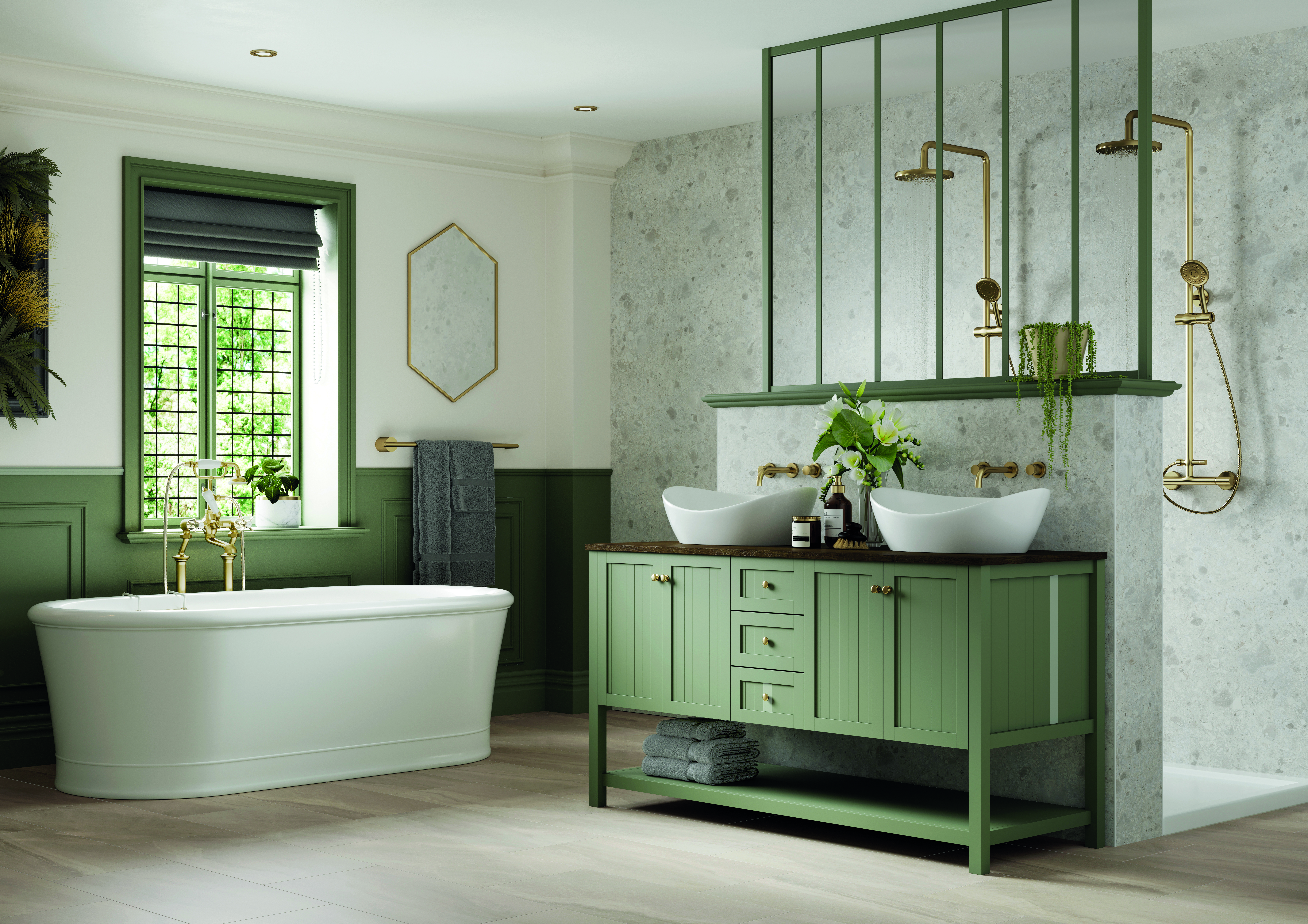 Multipanel Pure Collection Bathroom Wall Panels