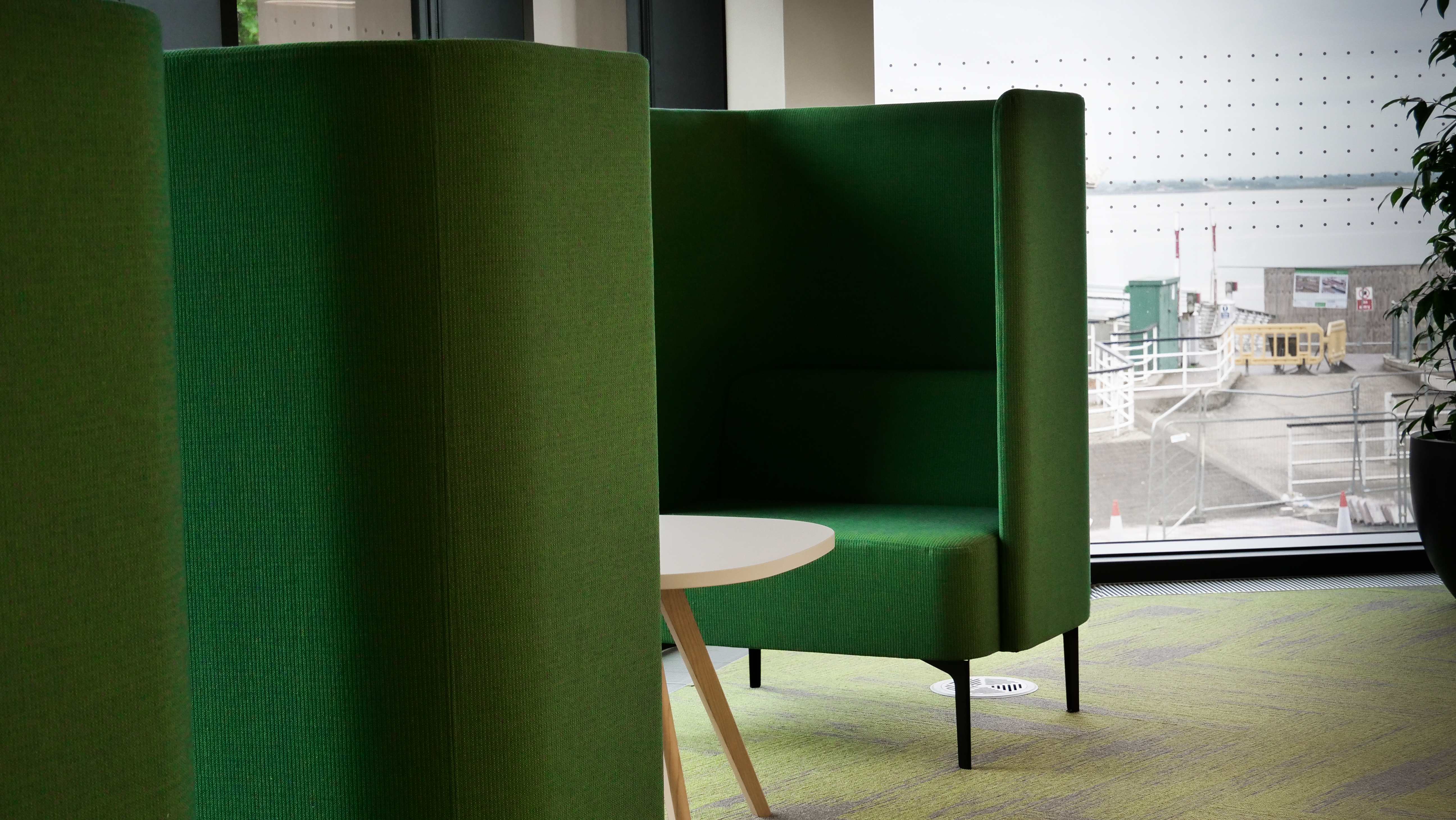ARCO - Green chairs
