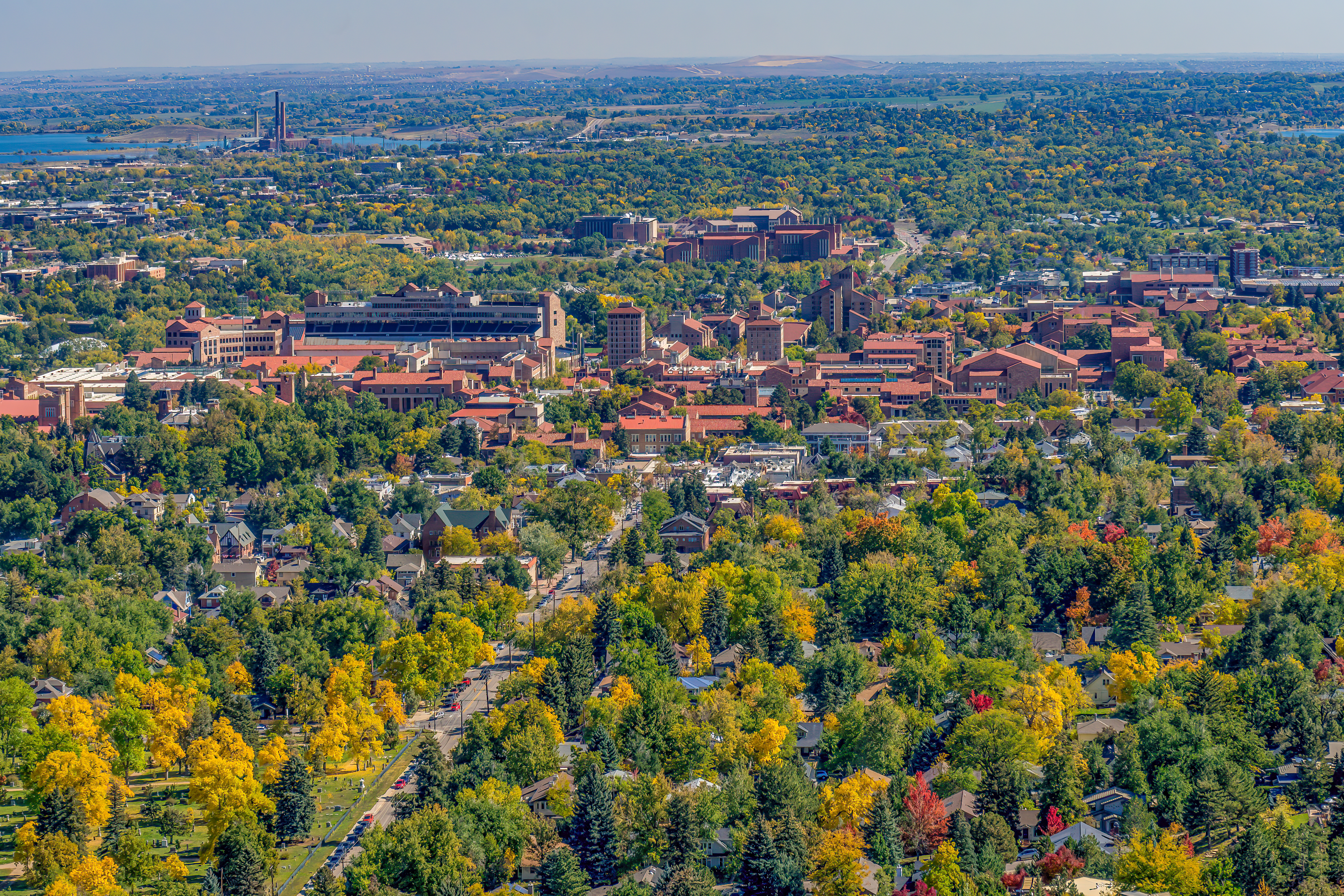 boulder skyline