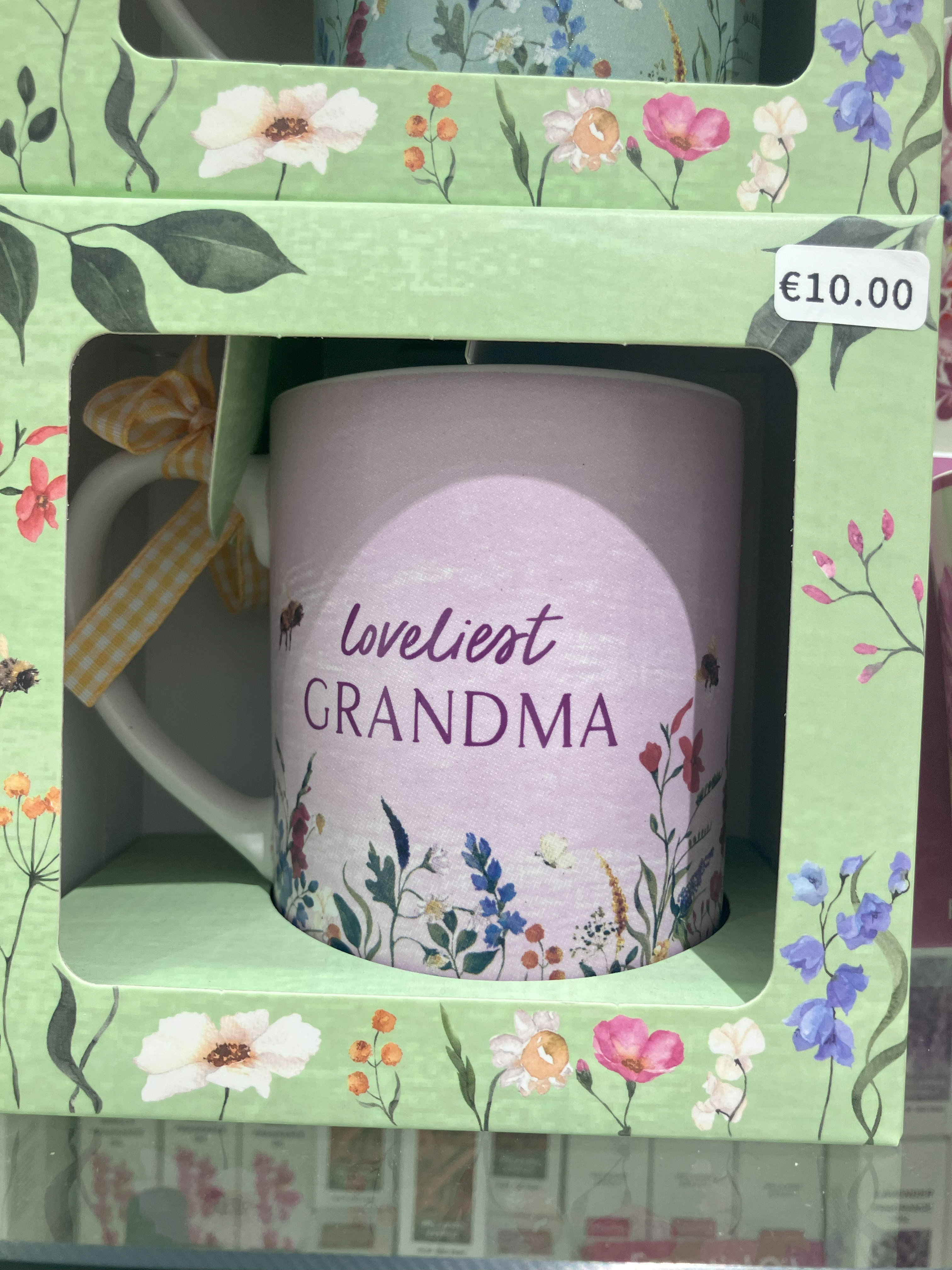 CI Grandma floral