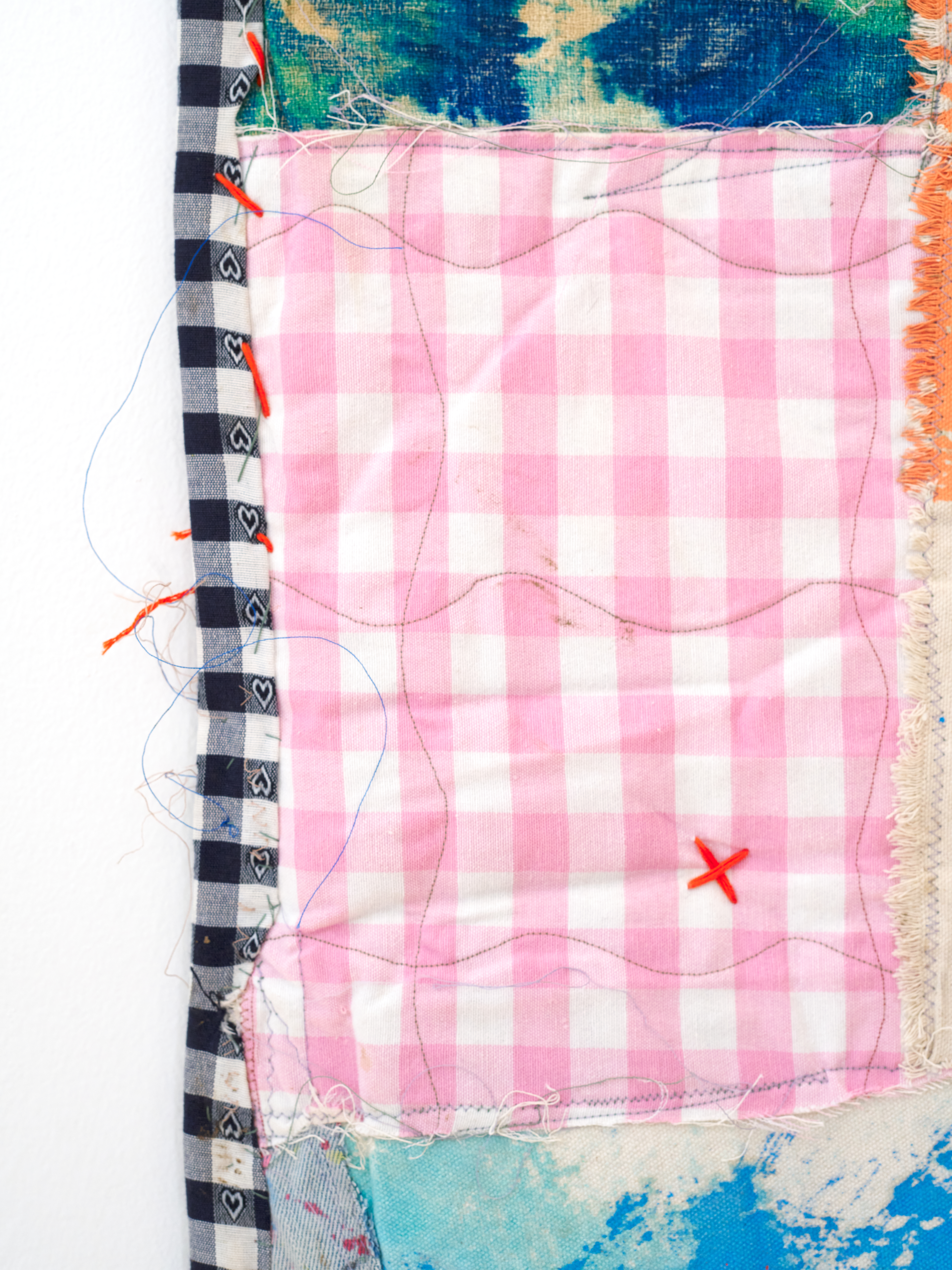 9. Blue Quilt Detail1