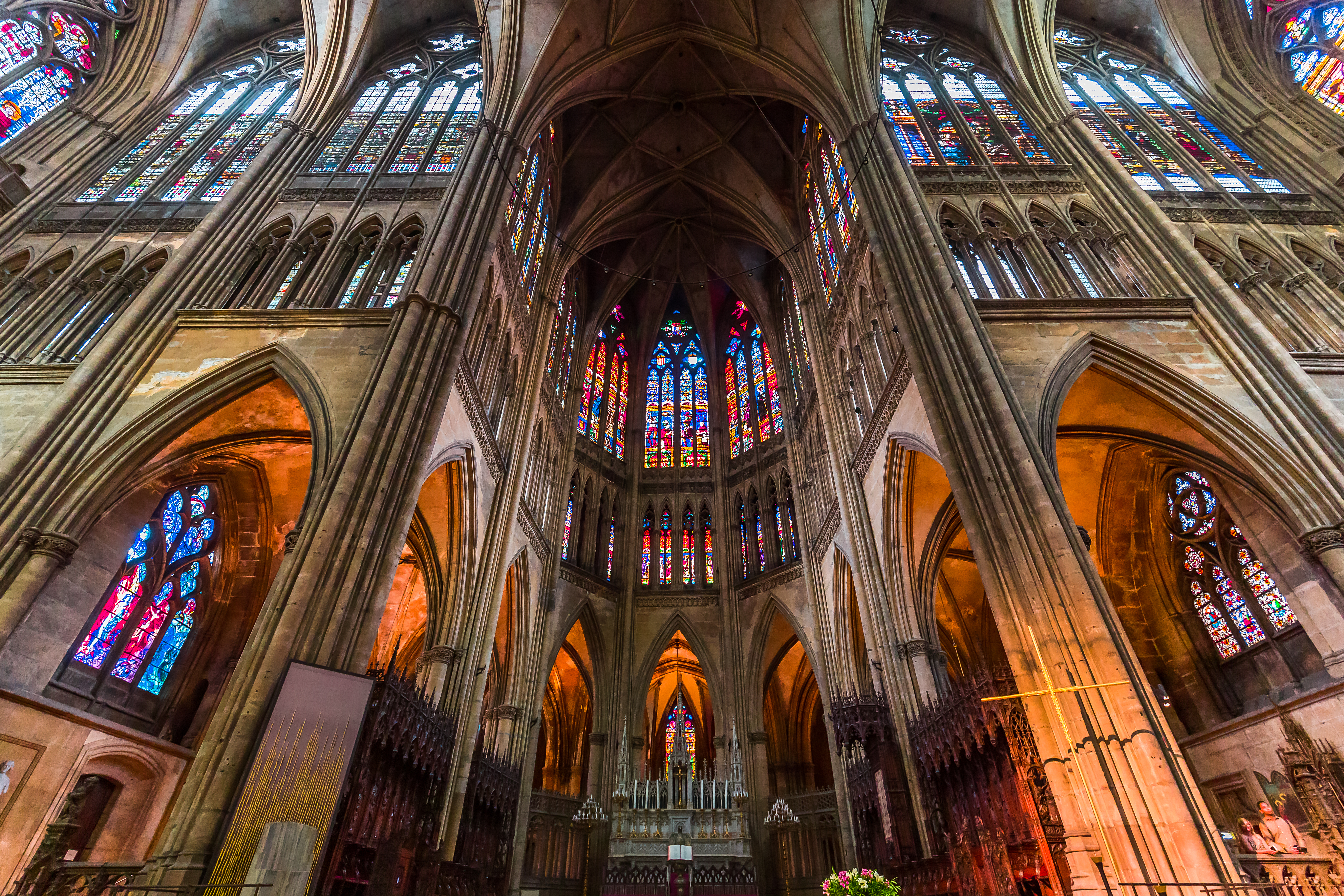 Saint-Etienne's Cathedral, Metz