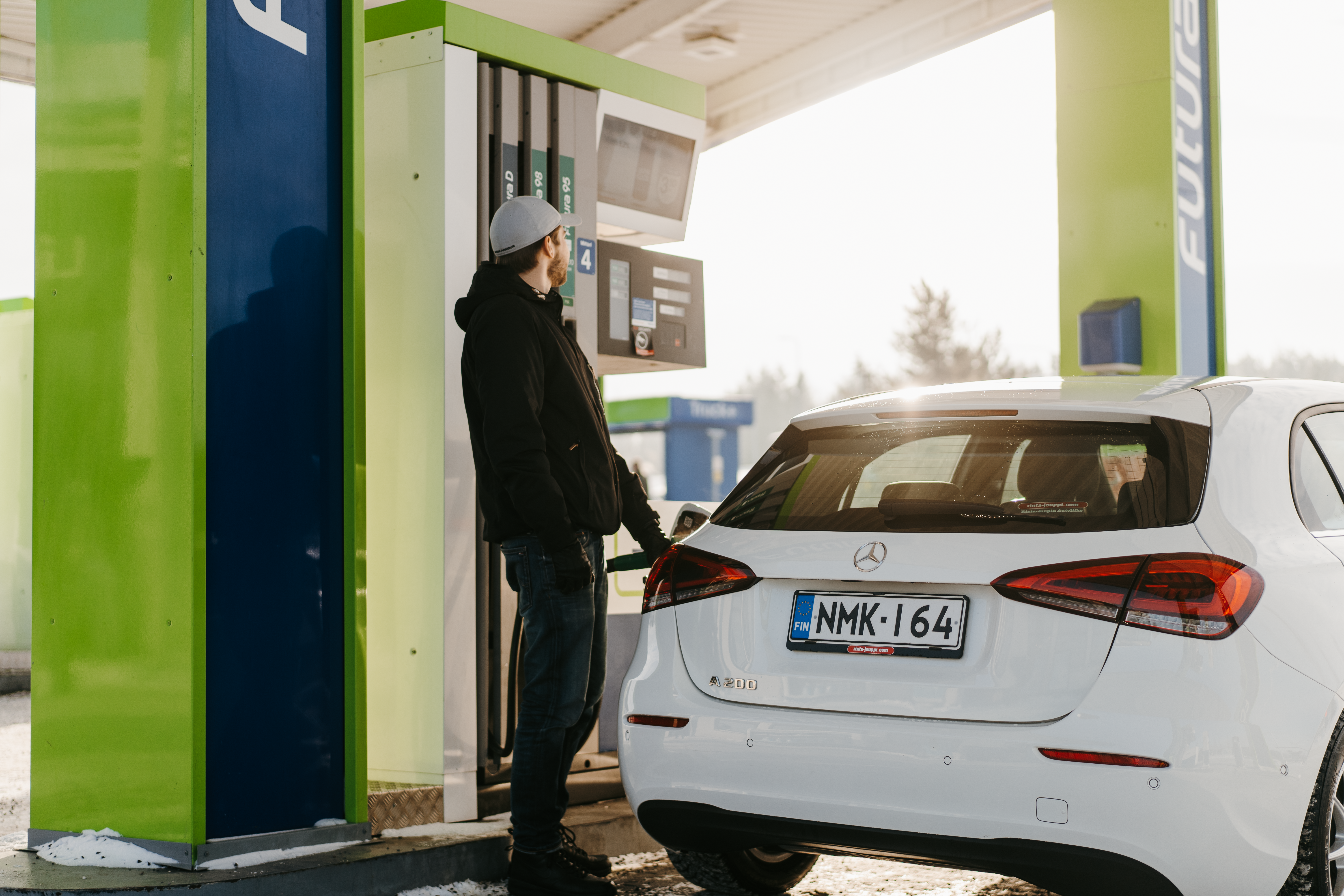 Neste ja Veho – yhteistyötä autoilun päästöjen vähentämiseksi