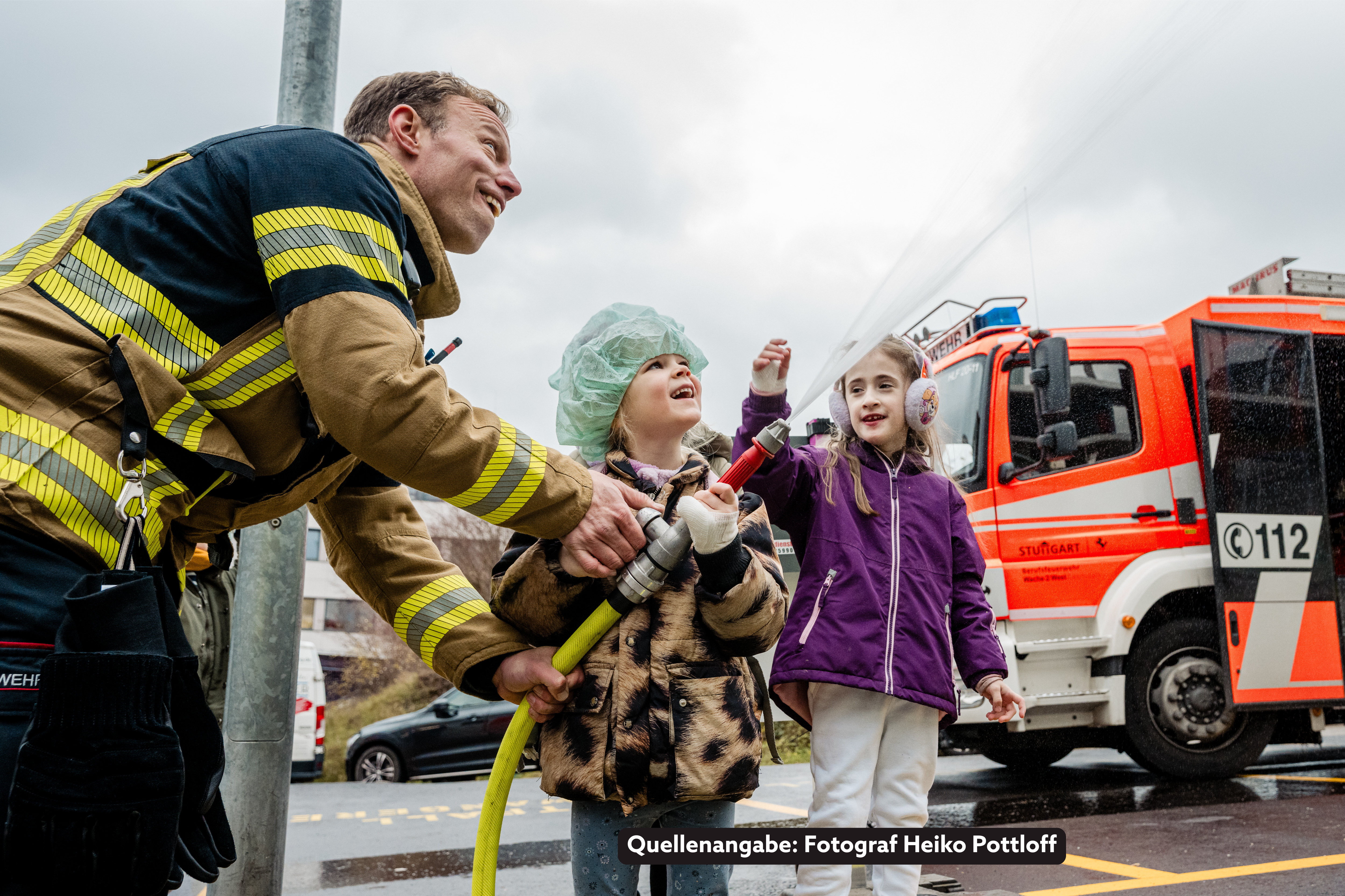 Brandschutzerziehung in Kindergärten