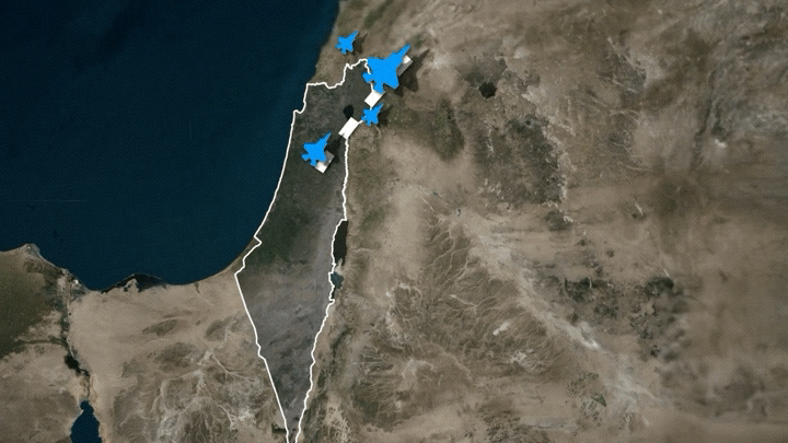 هكذا تمكن الموساد من تهريب مسيّراته الى داخل ايران للمساهمة في افتتاحية "الأسد الطالع"