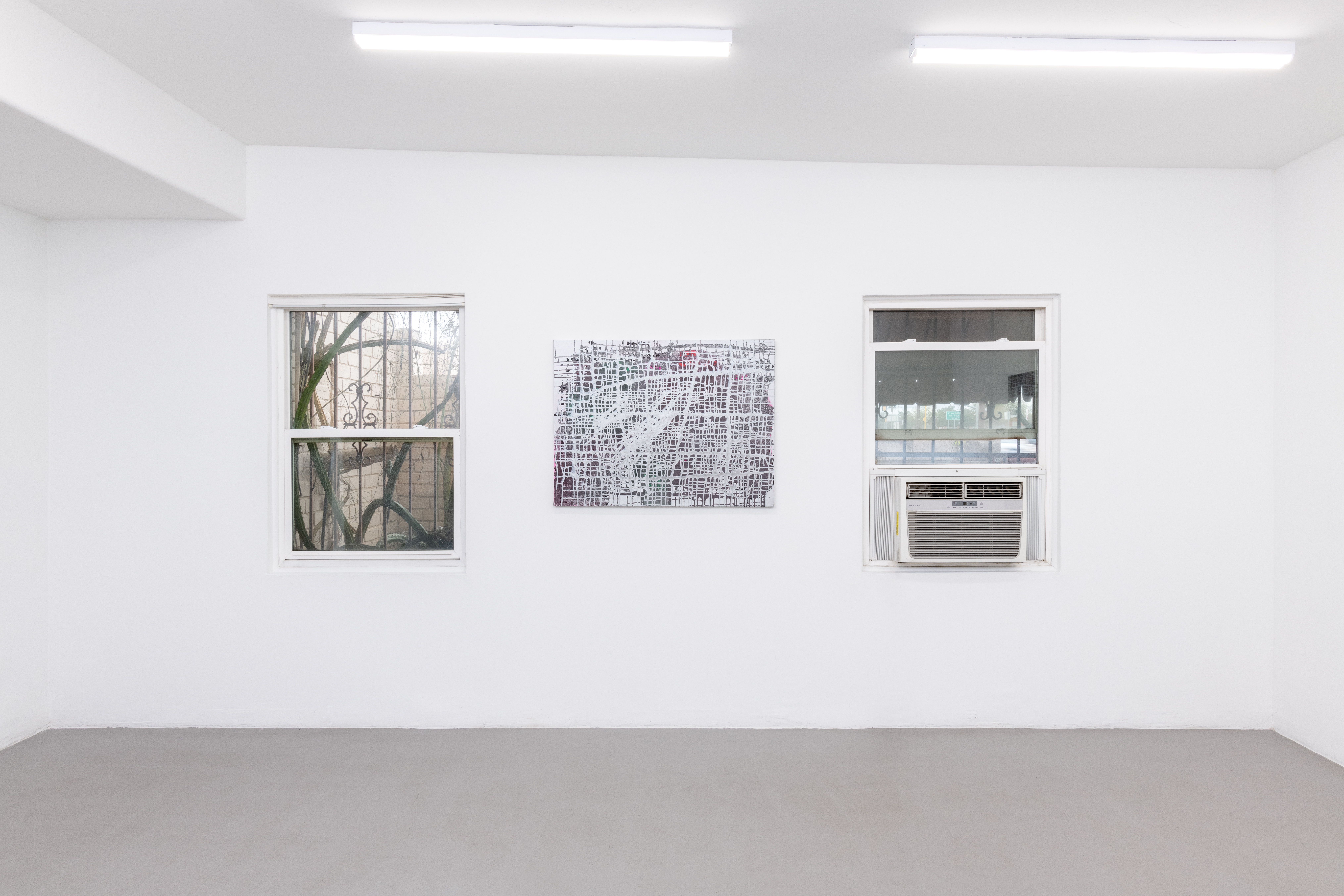 Servane Mary, Cristal Medium Green, 2024, Installation View08