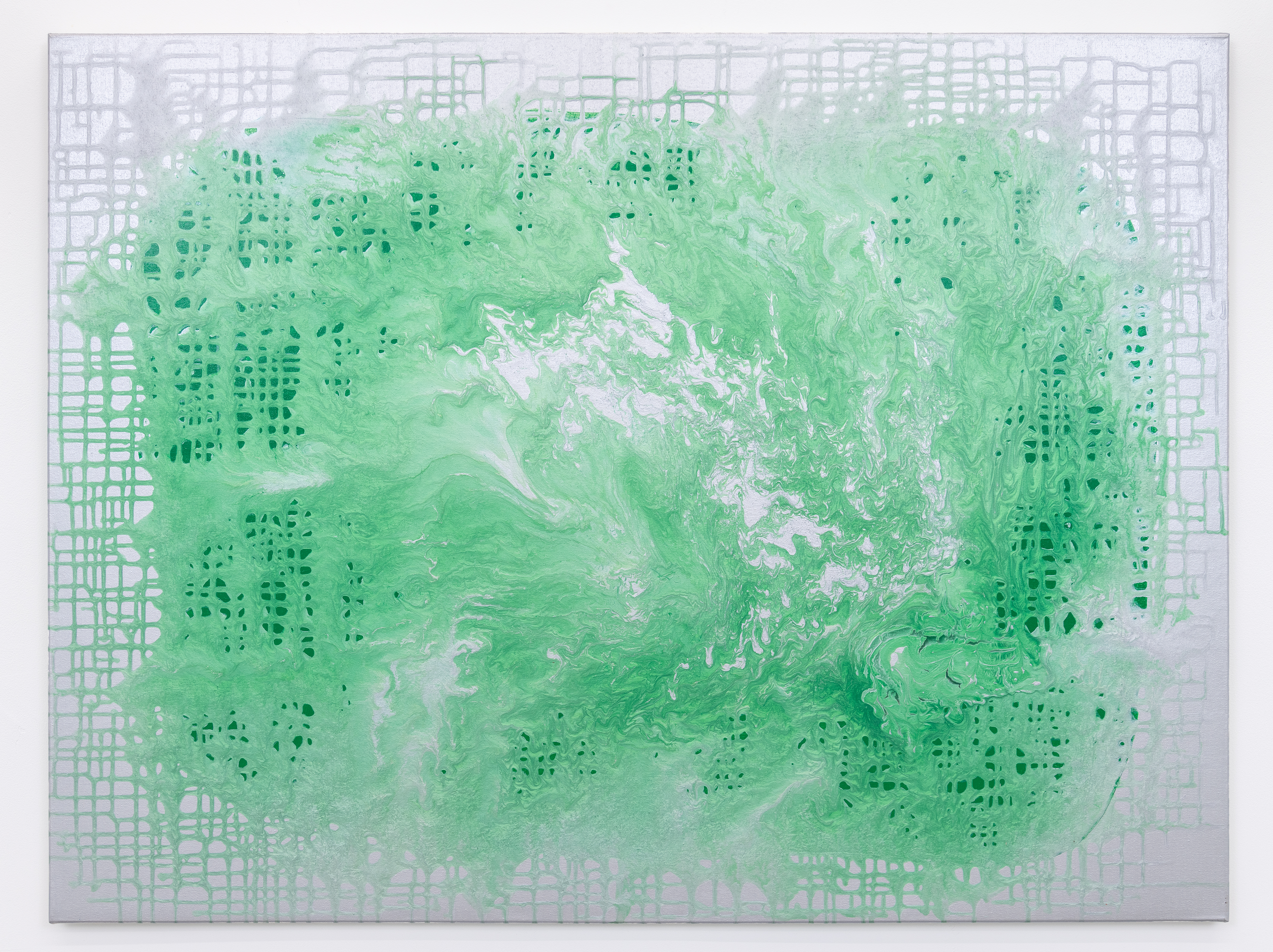 Servane Mary, The Incandescent Filament, 2023 Acrylic on canvas 36 x 48 inches 01