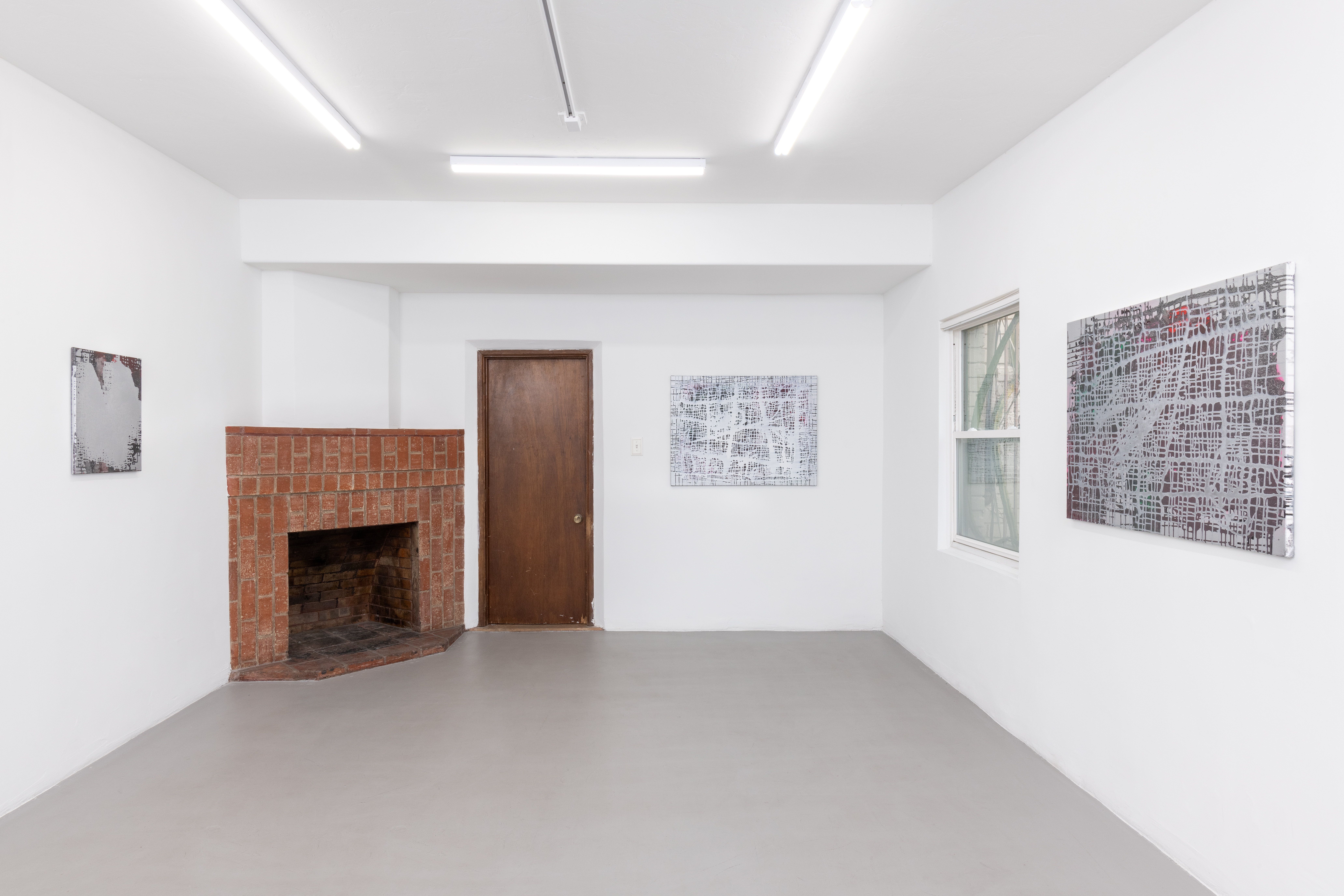 Servane Mary, Cristal Medium Green, 2024, Installation View10