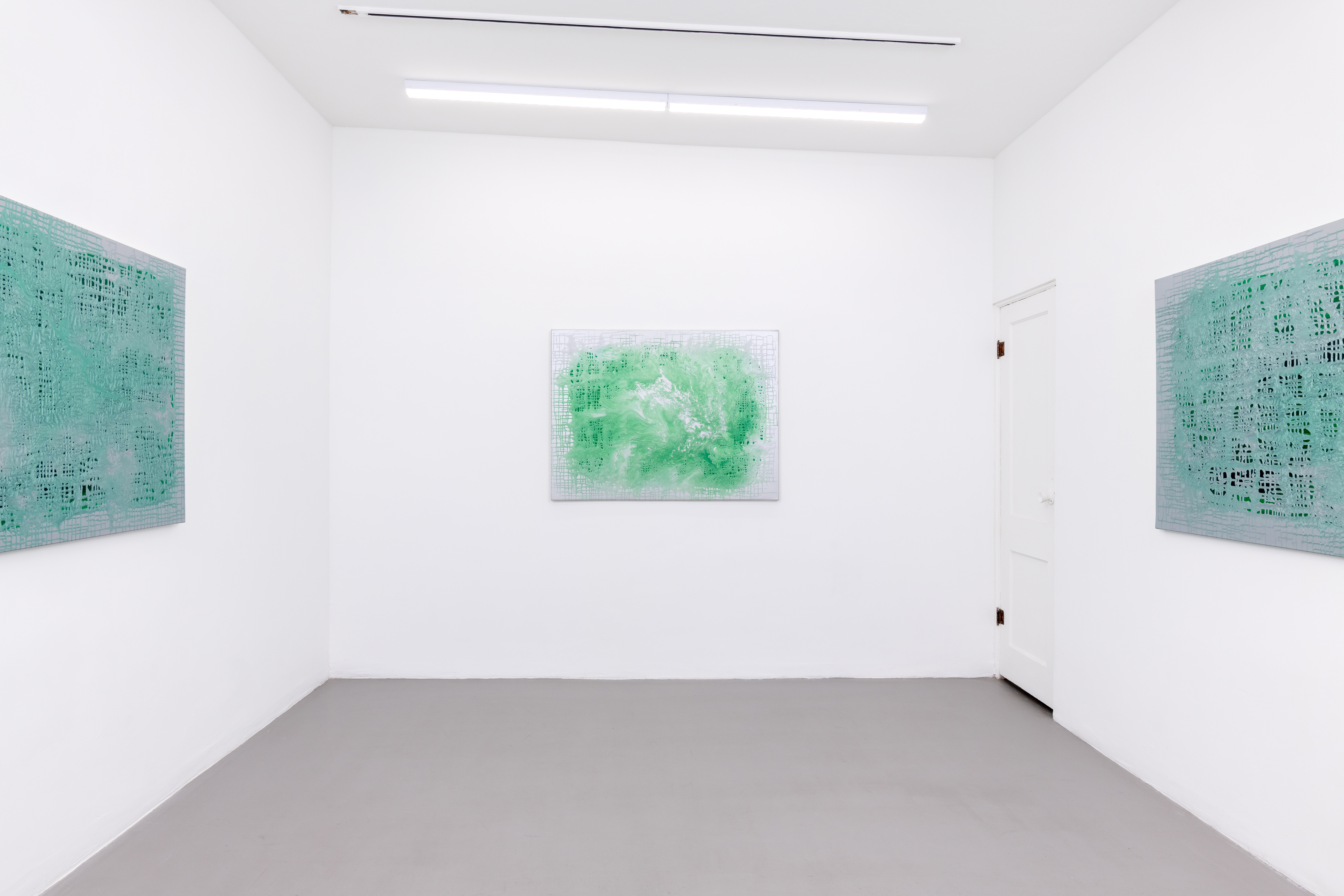 Cristal Medium Green, Everybody Gallery, Installation-1