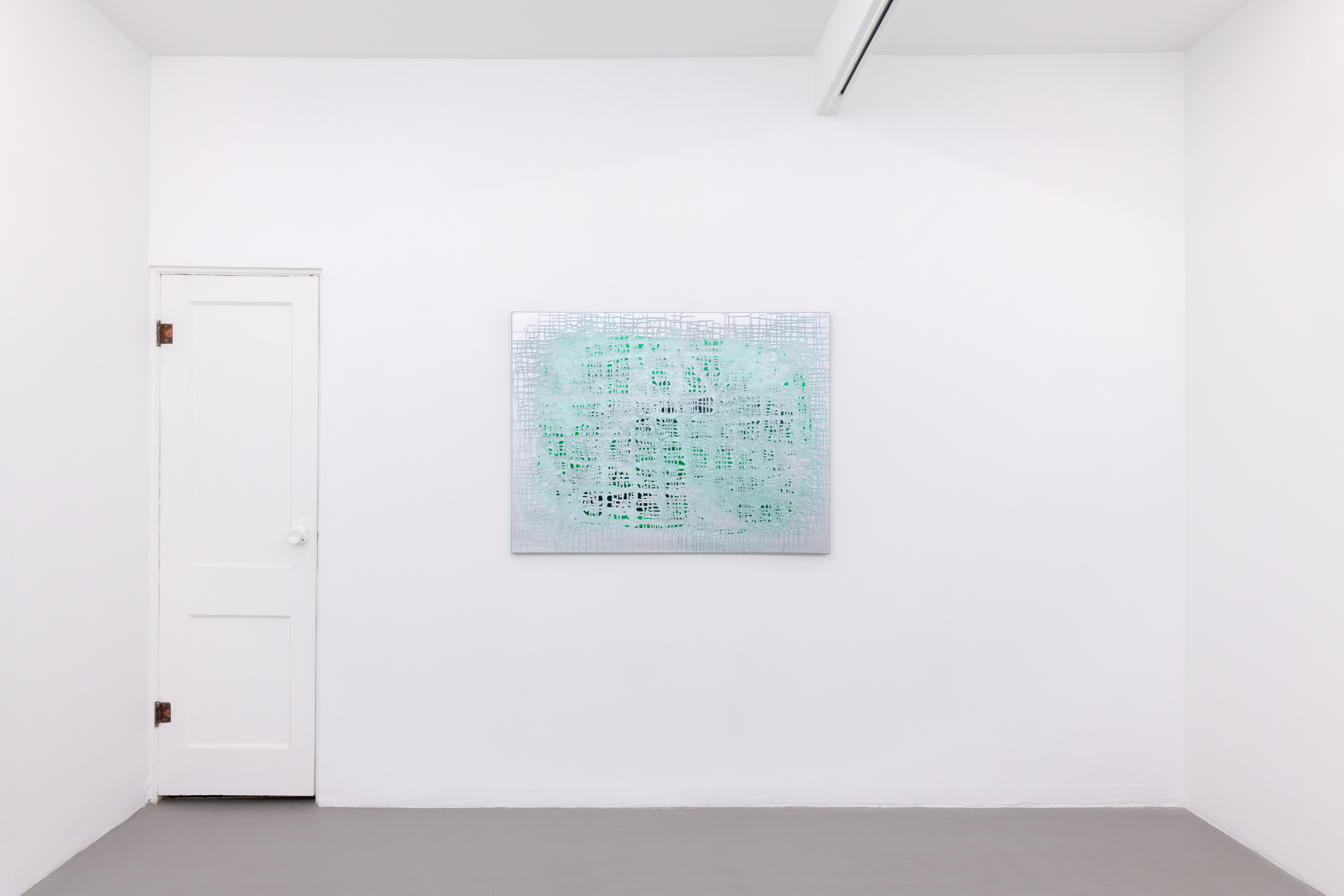 Servane Mary, Cristal Medium Green, 2024, Installation View06