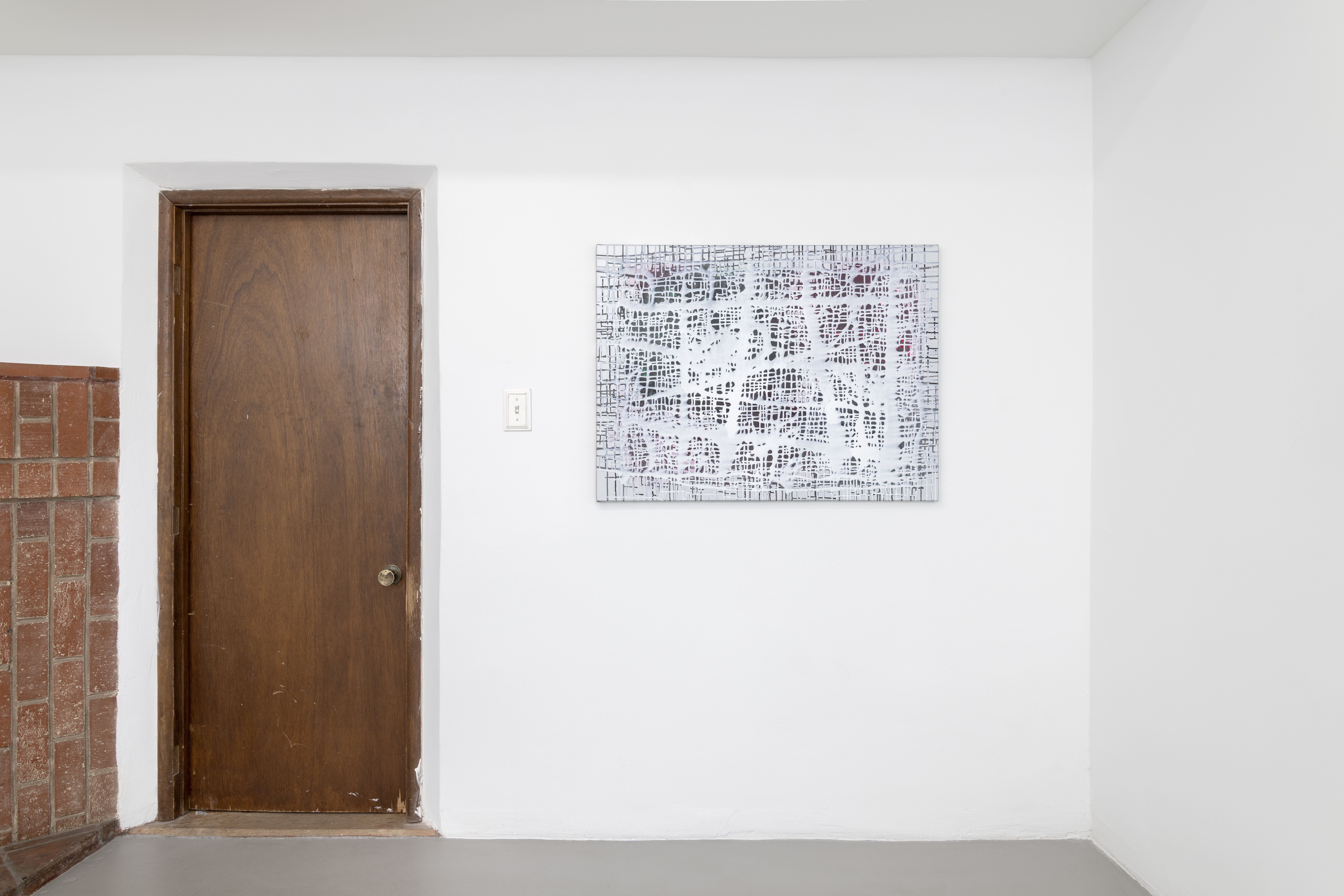 Servane Mary, Cristal Medium Green, 2024, Installation View12