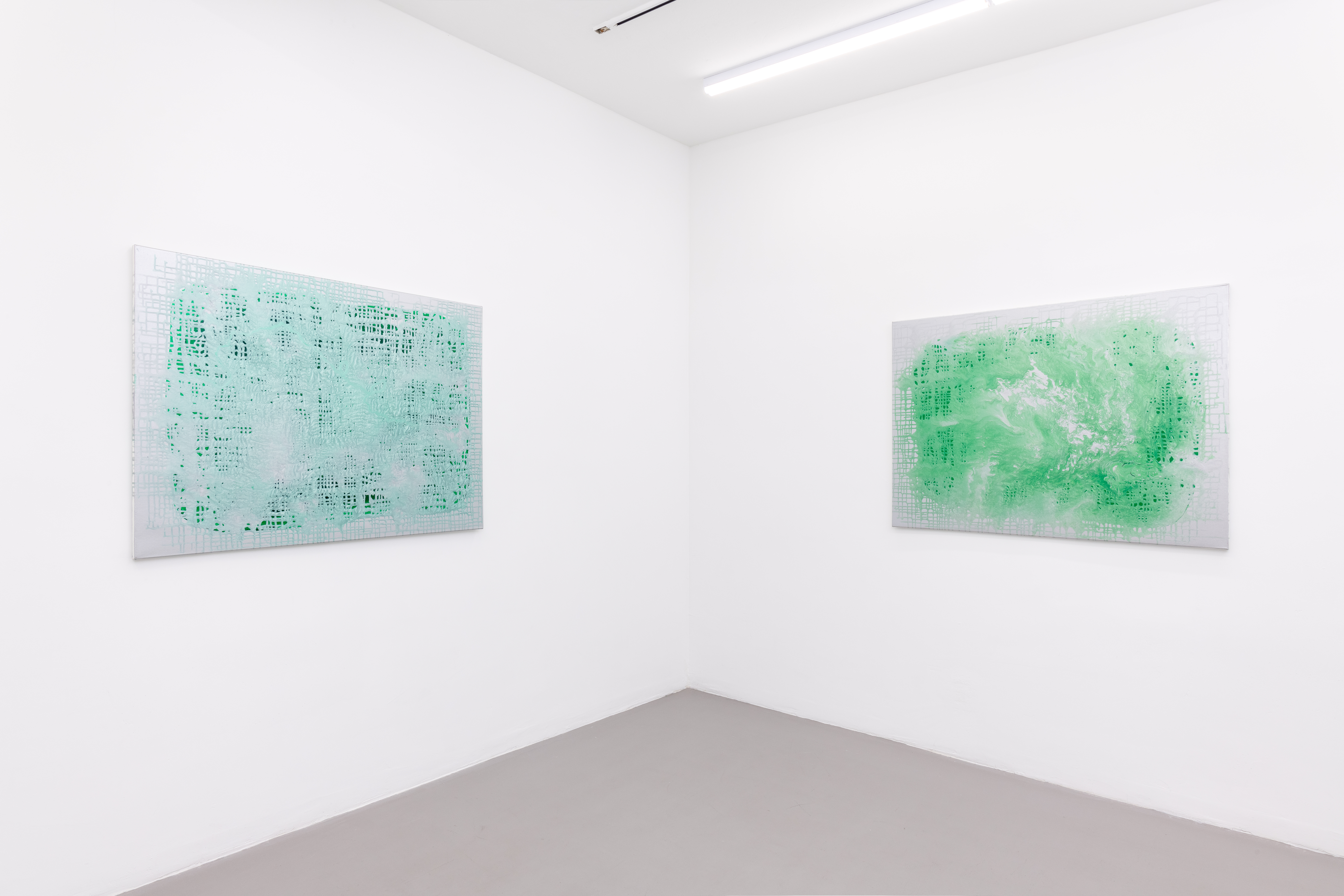 Cristal Medium Green, Everybody Gallery, Installation-3