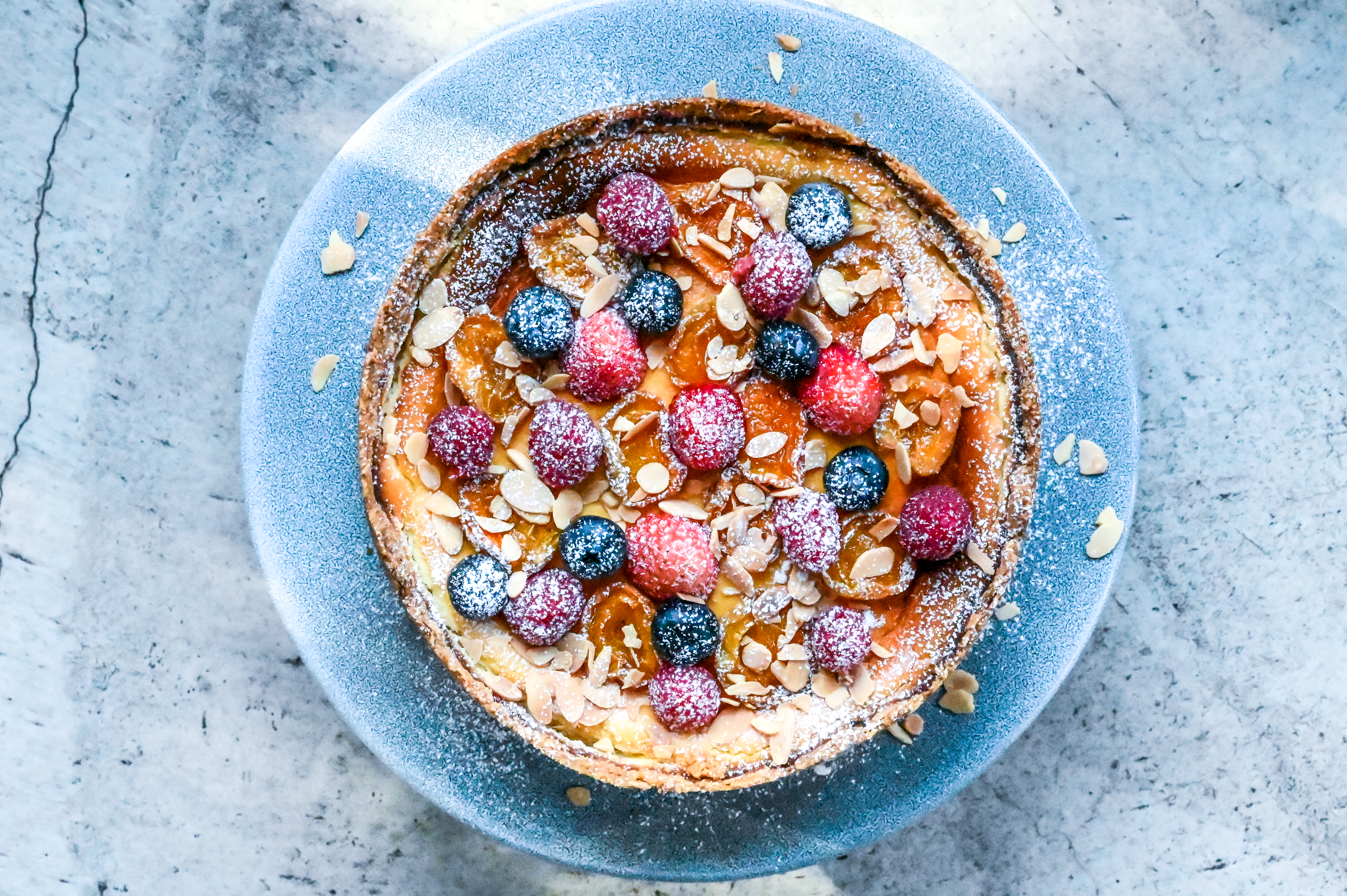 Schritt 4: Cheesecake fertigstellen