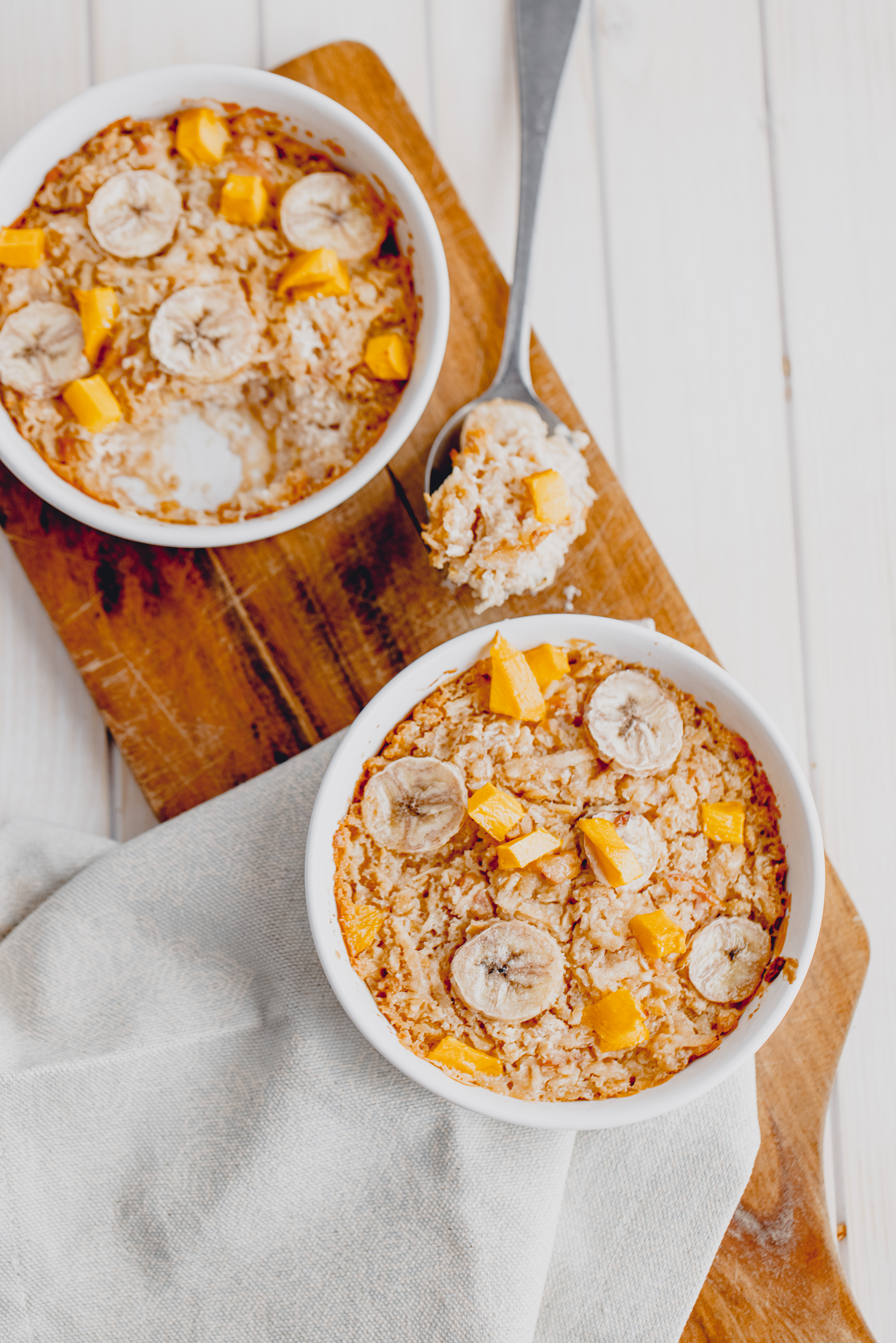 Müesli-Gratin Rezept Müesli-Gratin Rezept