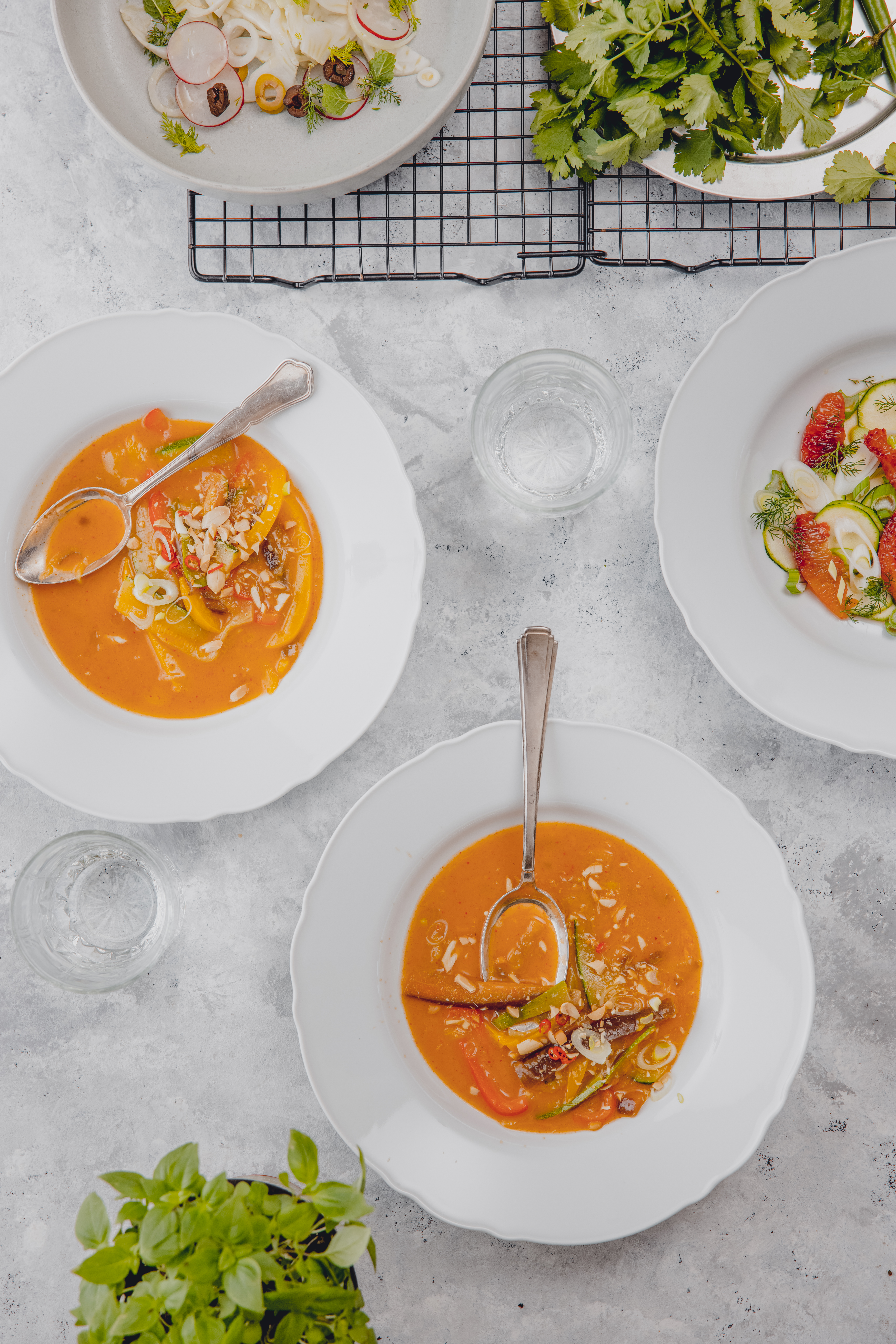 Gemüse Curry Madras mit Mango Rezept Gemüse Curry Madras mit Mango Rezept