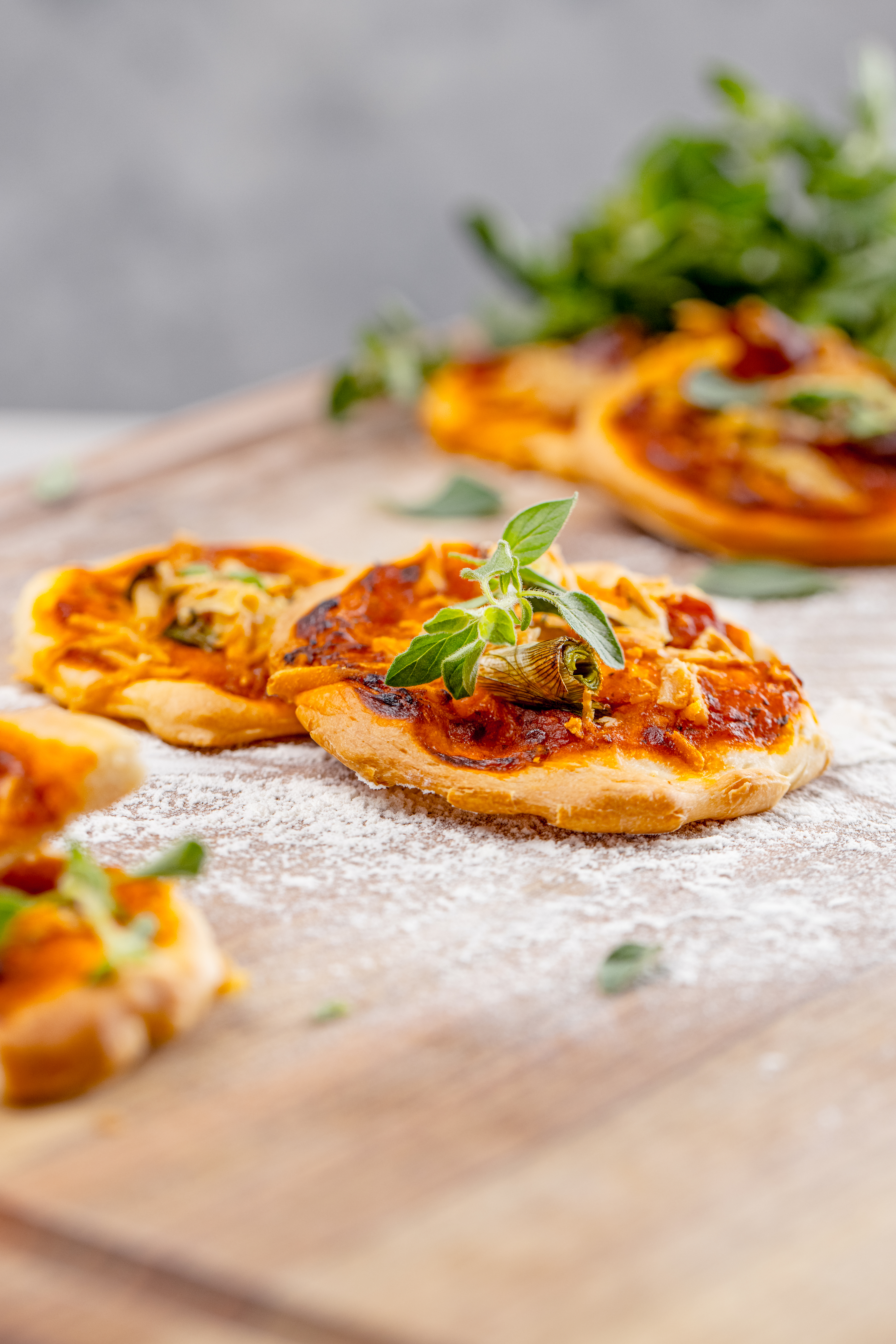 Mini Pizzas Rezepte 1 Mini Pizzas Rezepte 1