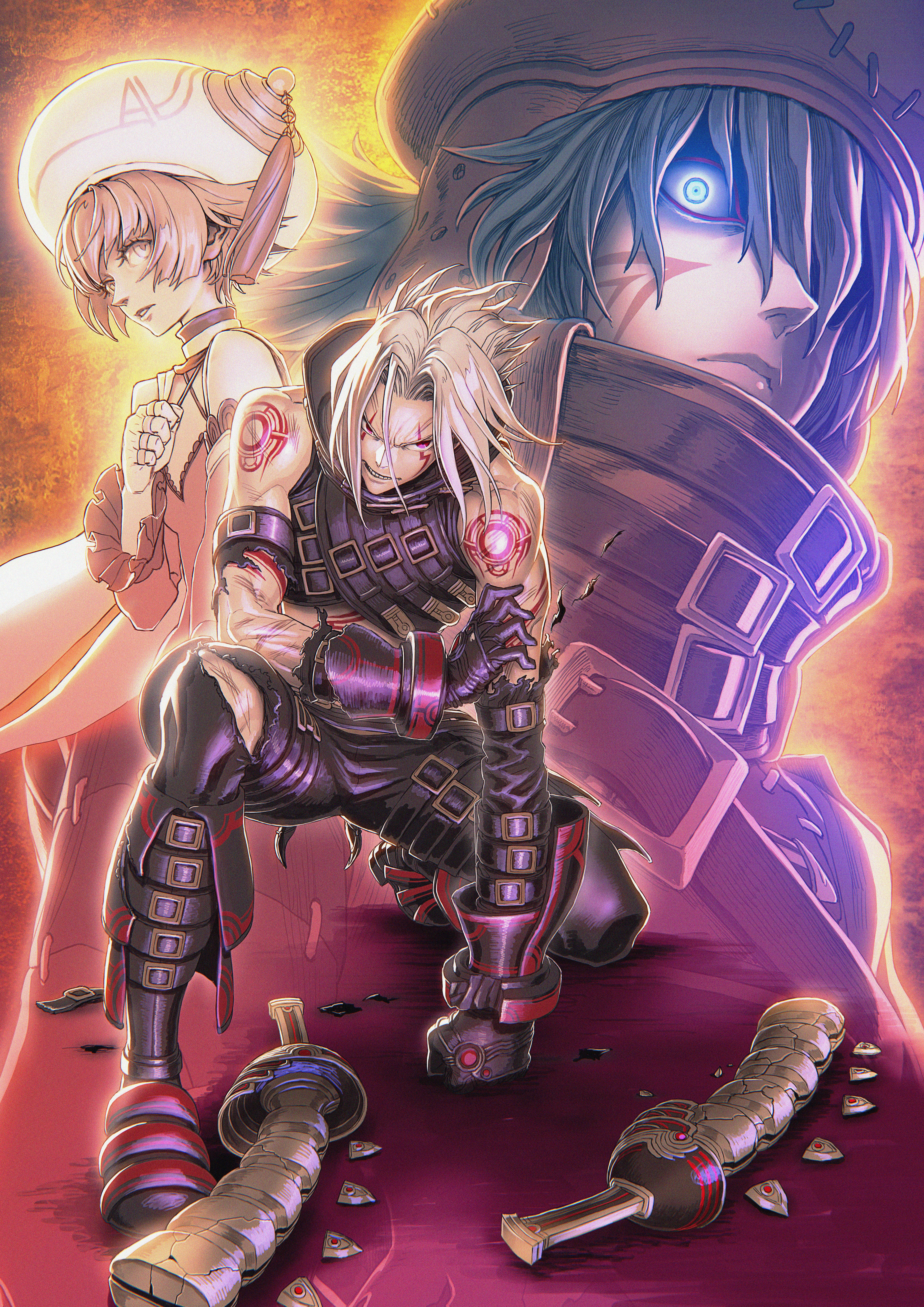 The World is back on Nintendo Switch™! .hack//G.U. Last Recode