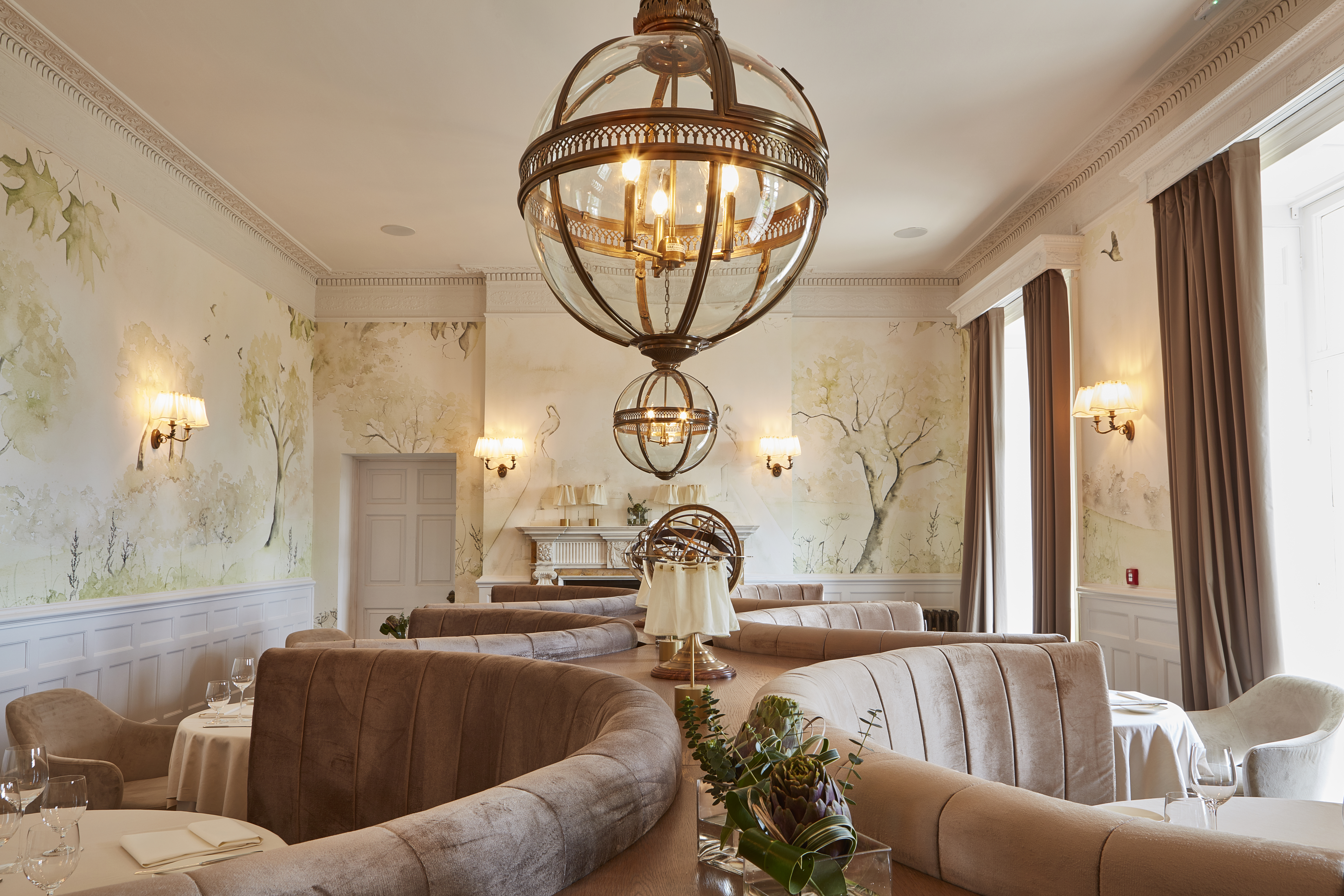Lympstone Manor, Devon