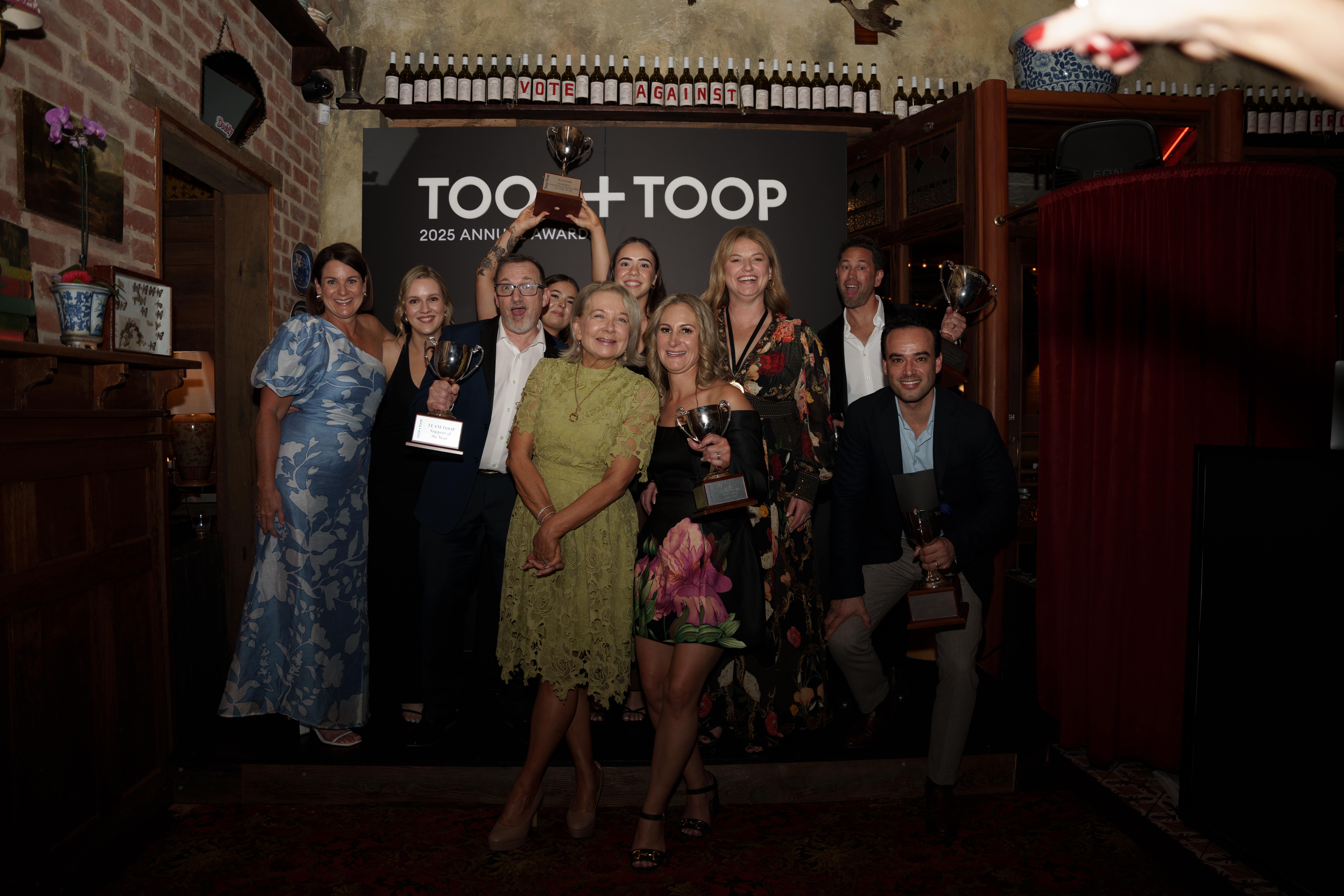 Celebrating Excellence: TOOP+TOOP's 2025 Annual Awards