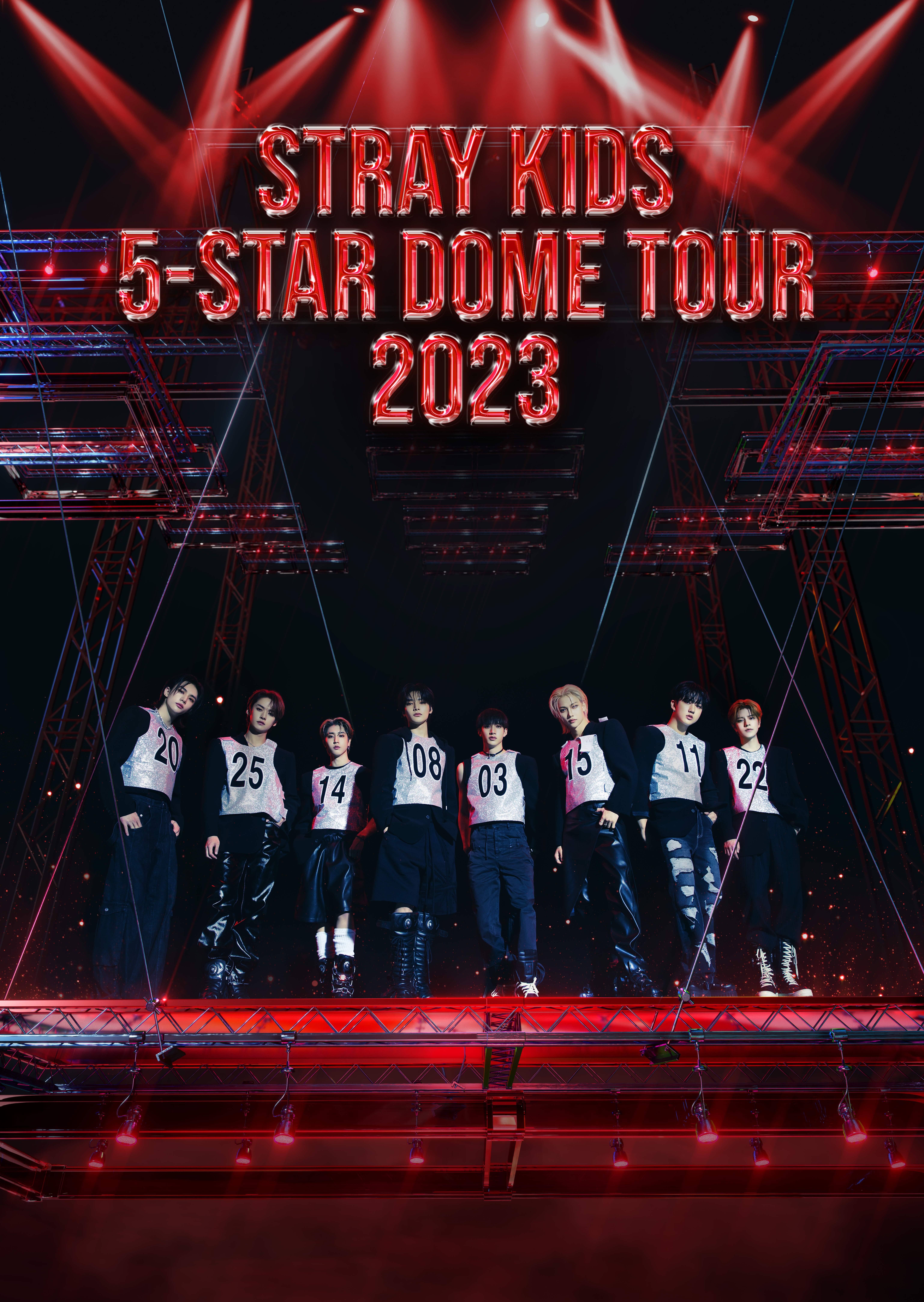 Stray Kids 5-STAR Dome Tour 2023
