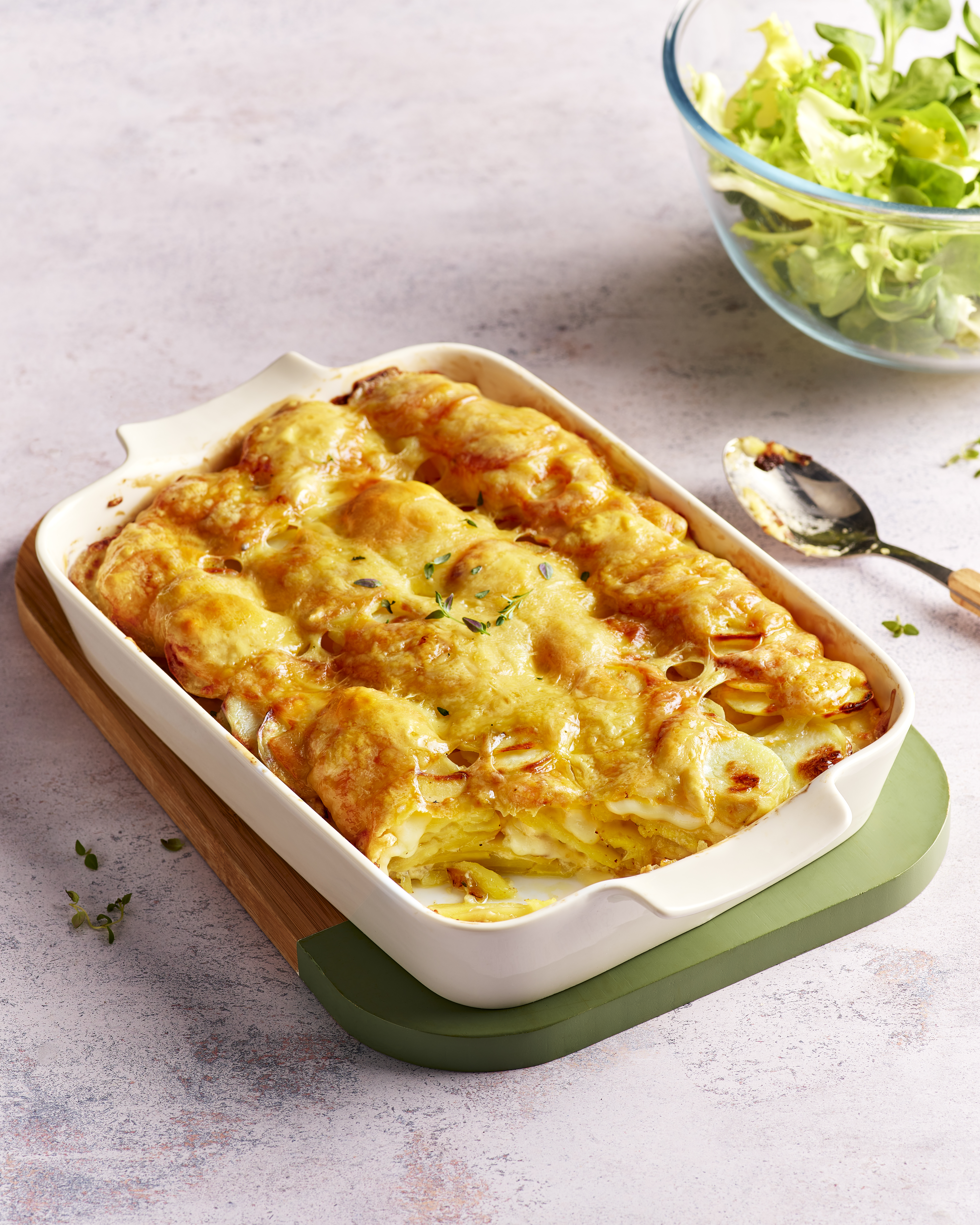 Gratin de pomme de terre