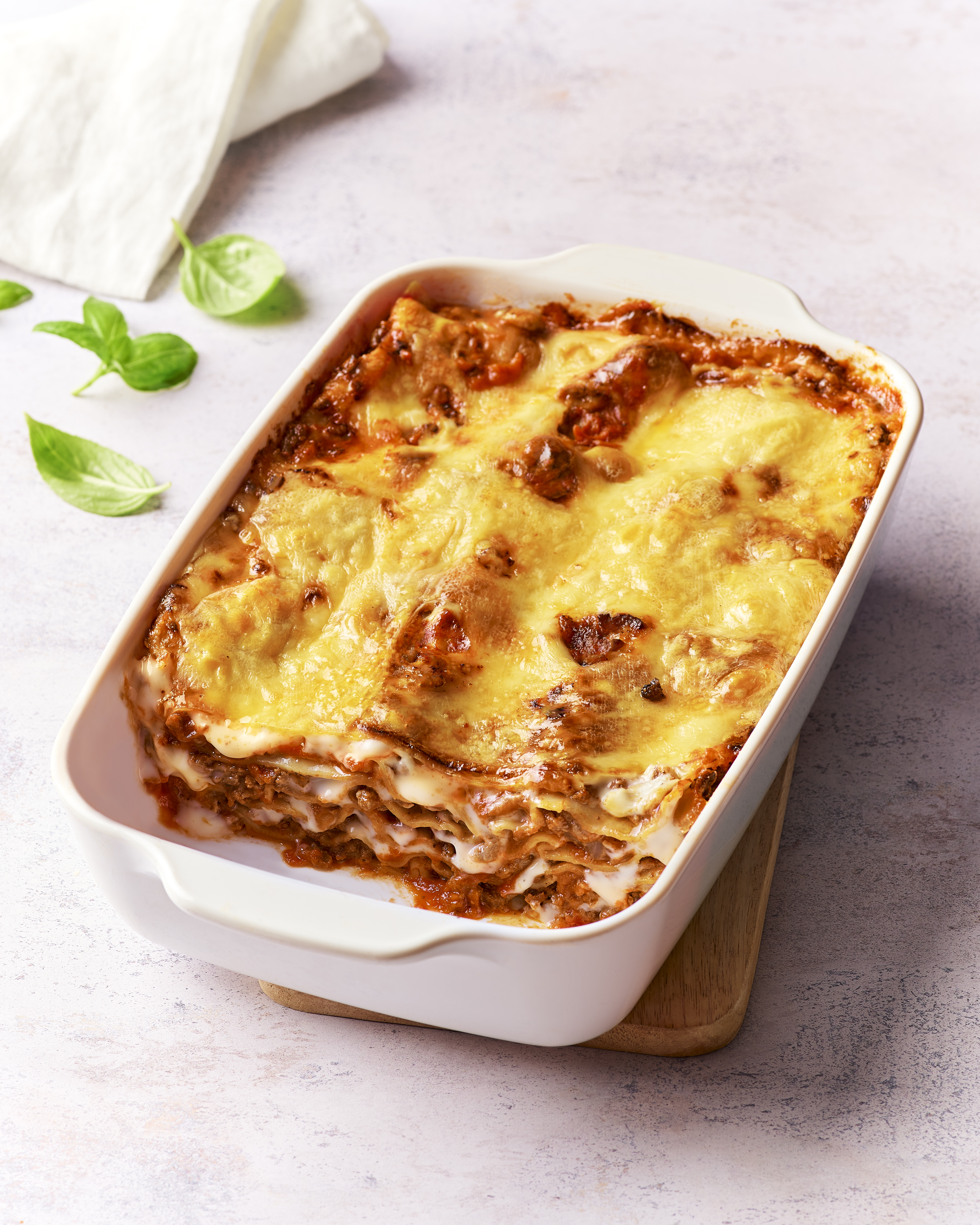 Lasagnes à la bolognaise