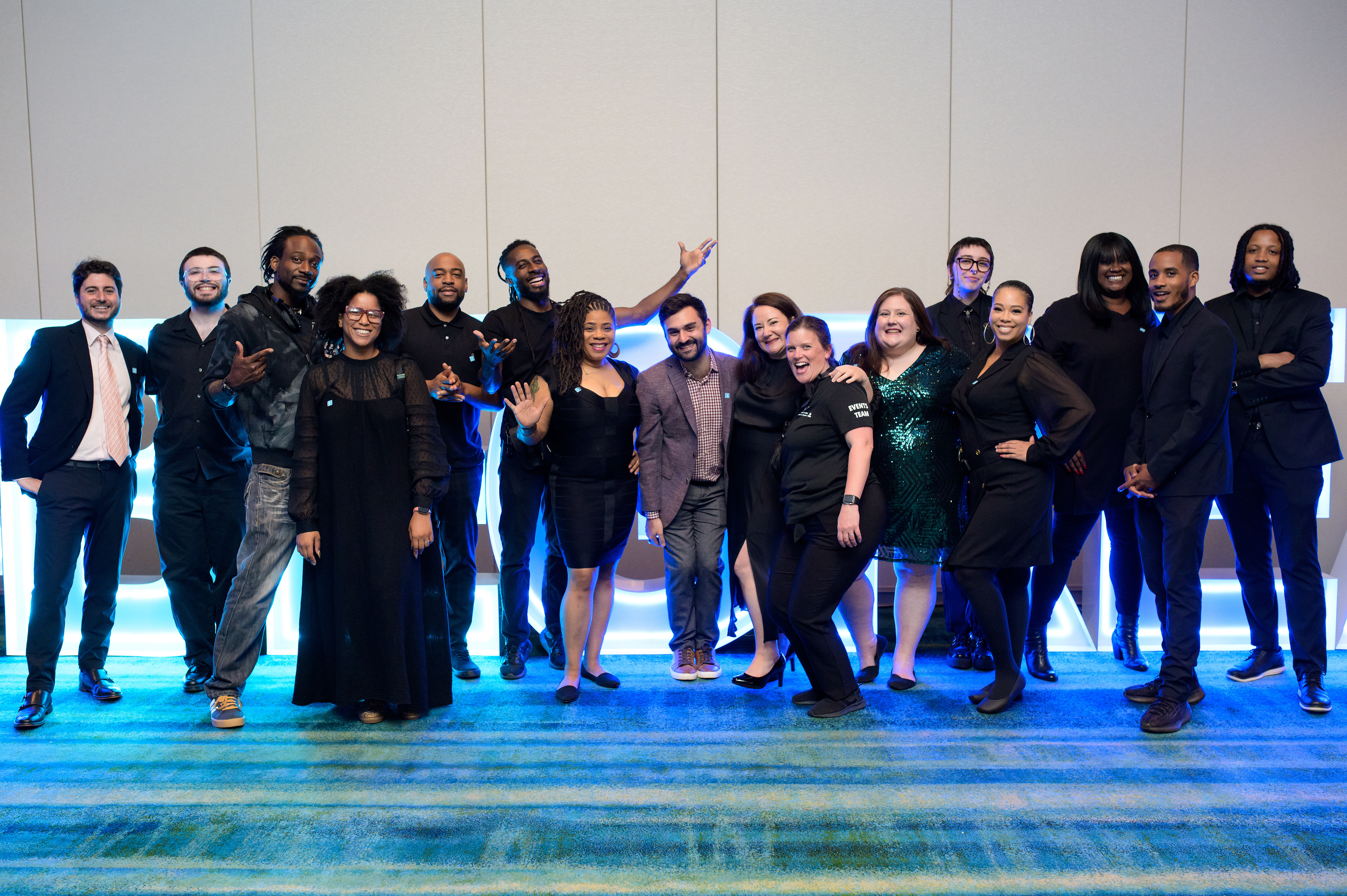 The Happily Crew that produced APUS' 2024 Commencement and #BEGREAT Gala