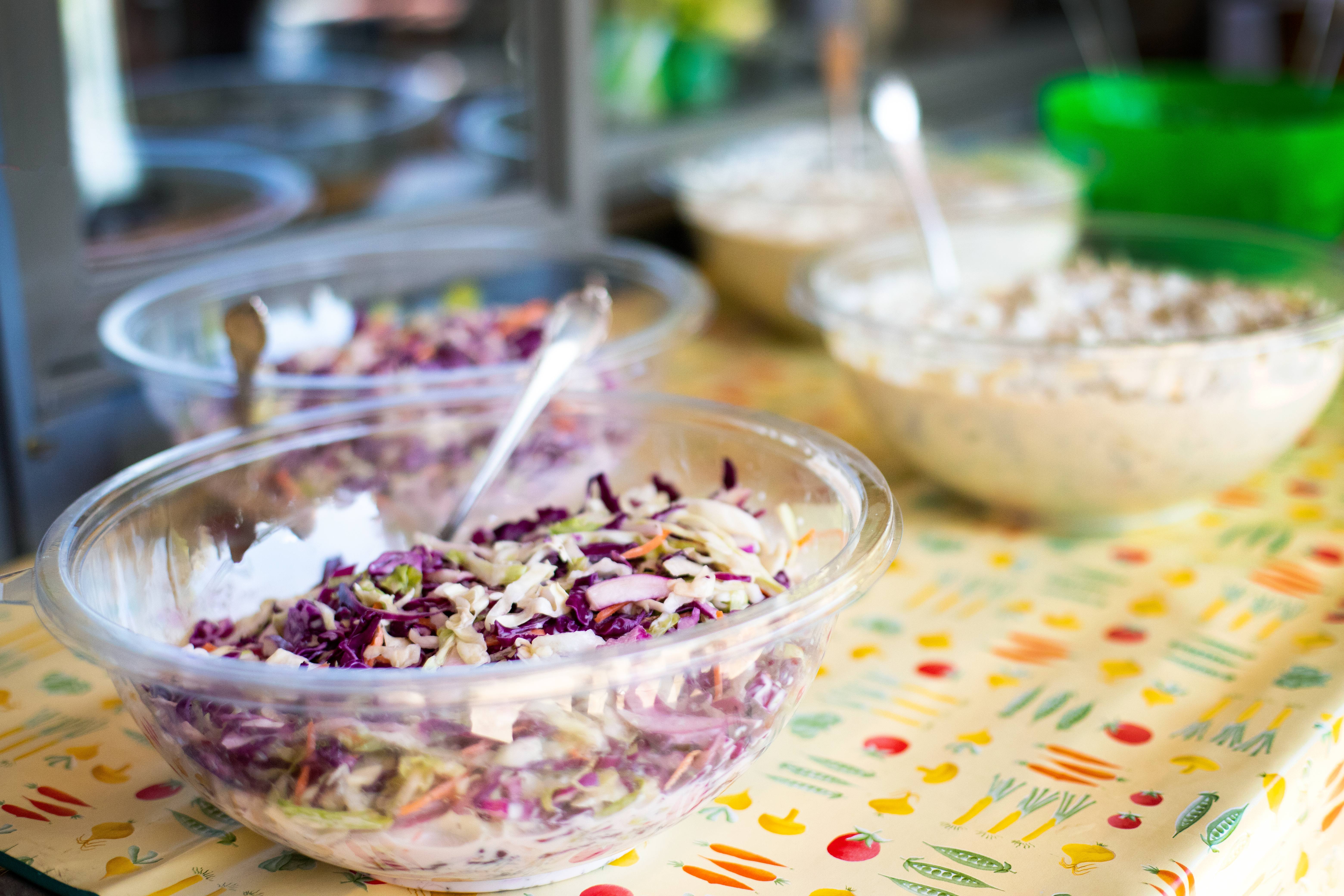 Becky Harlow's Northwest coleslaw