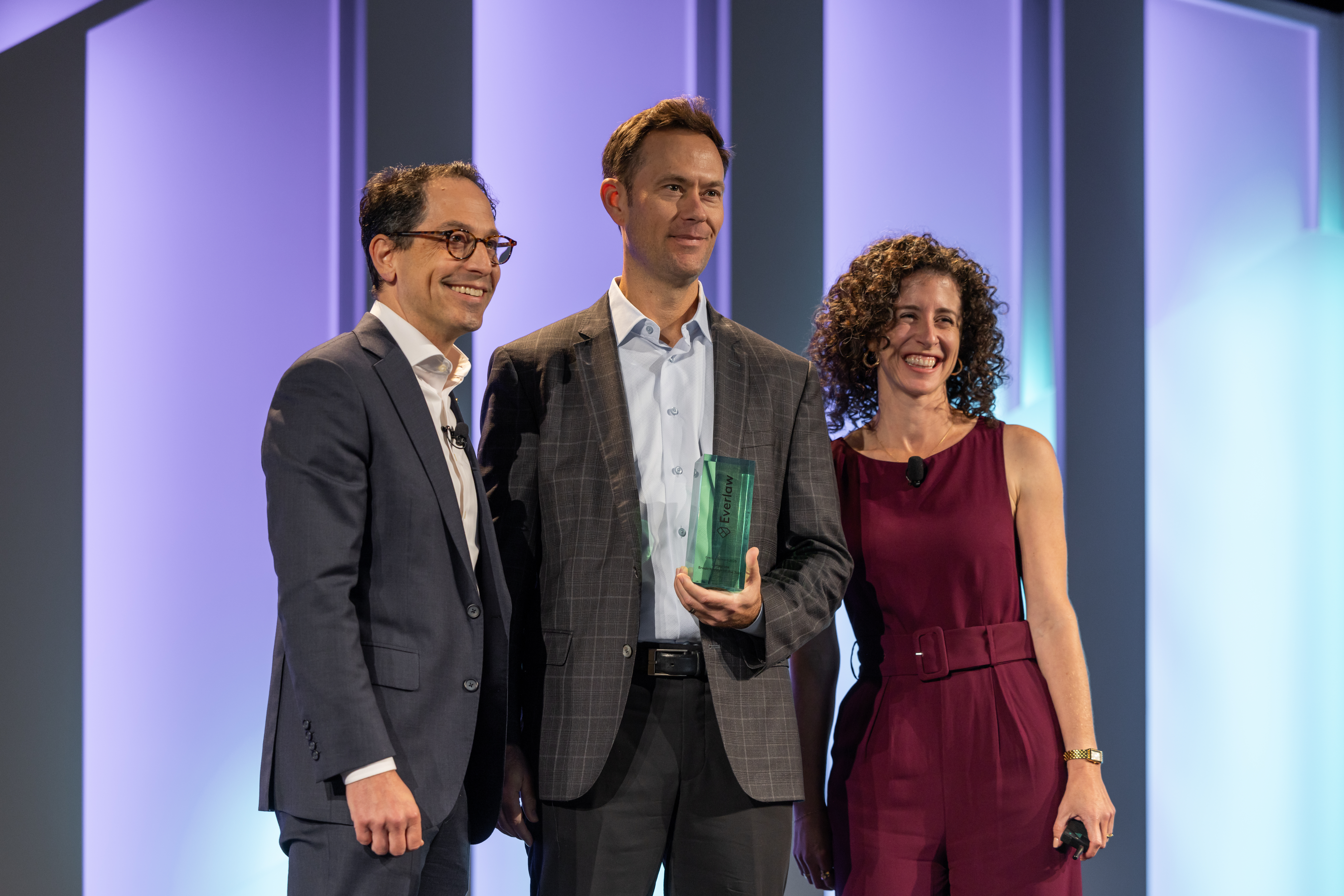 Everlaw Summit '25 Awards - Thane Vallette