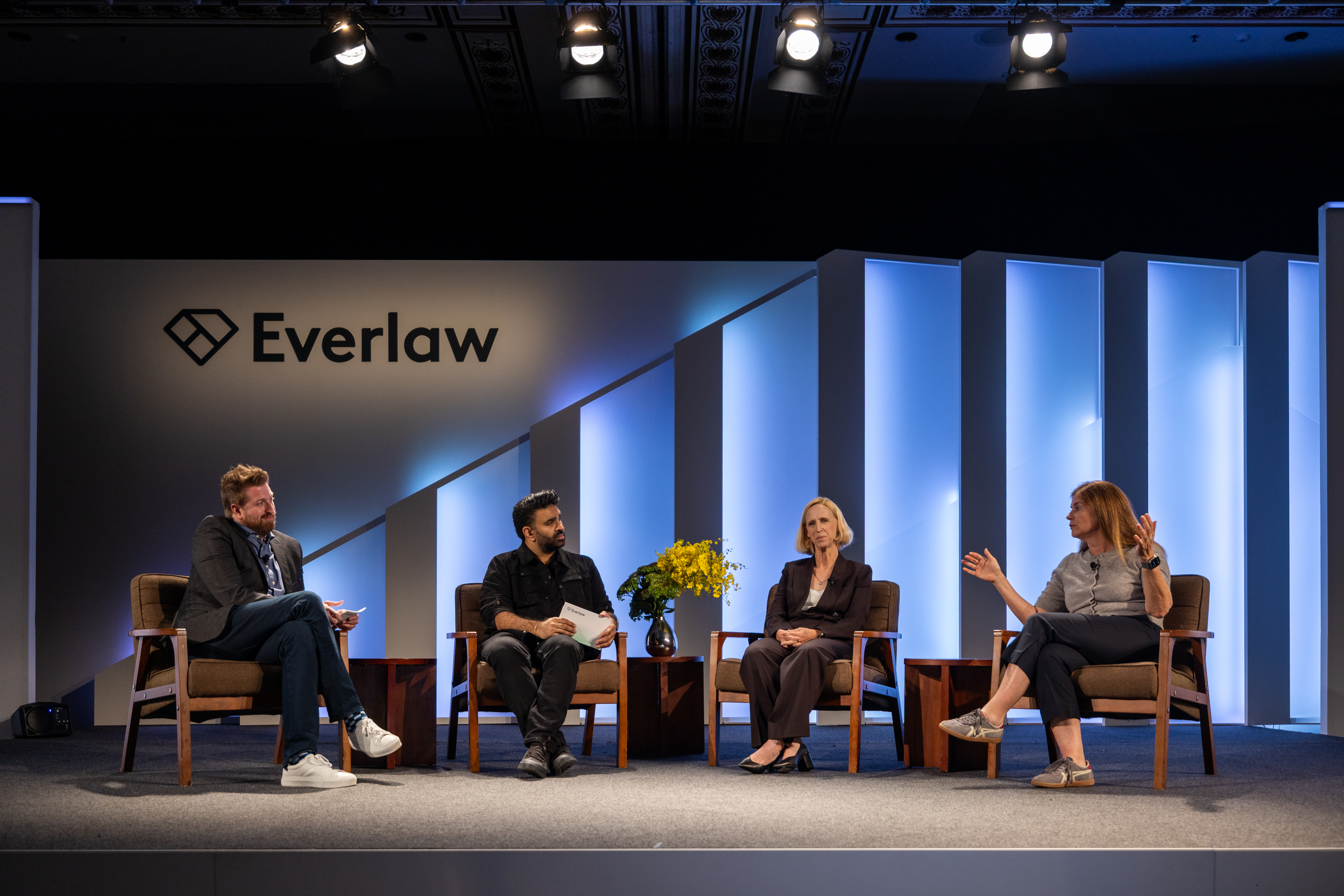 Everlaw Summit '25 - GenAI in the Courts Mainstage
