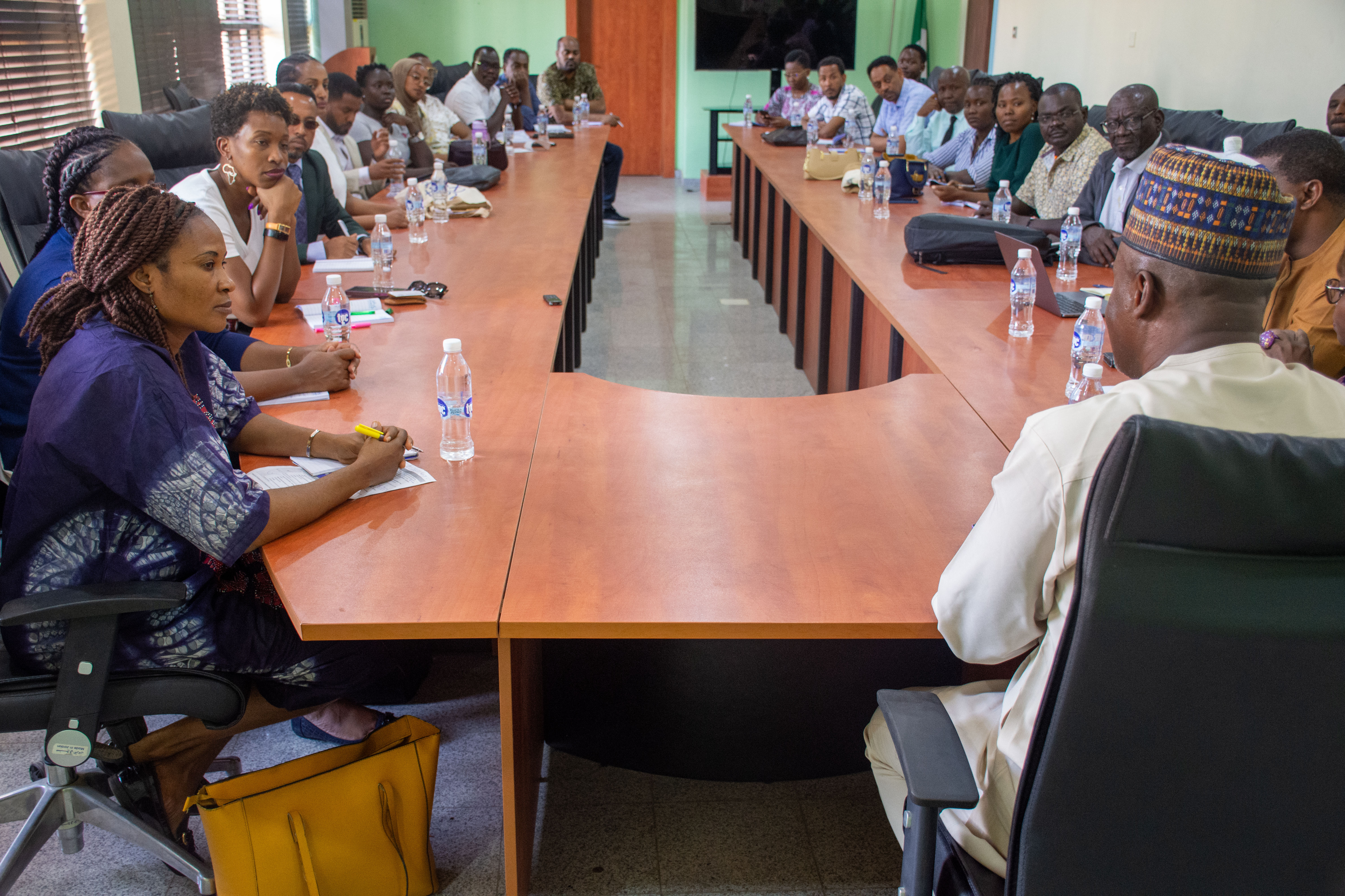 Participants of the LPI-WANEP Exchange Programme