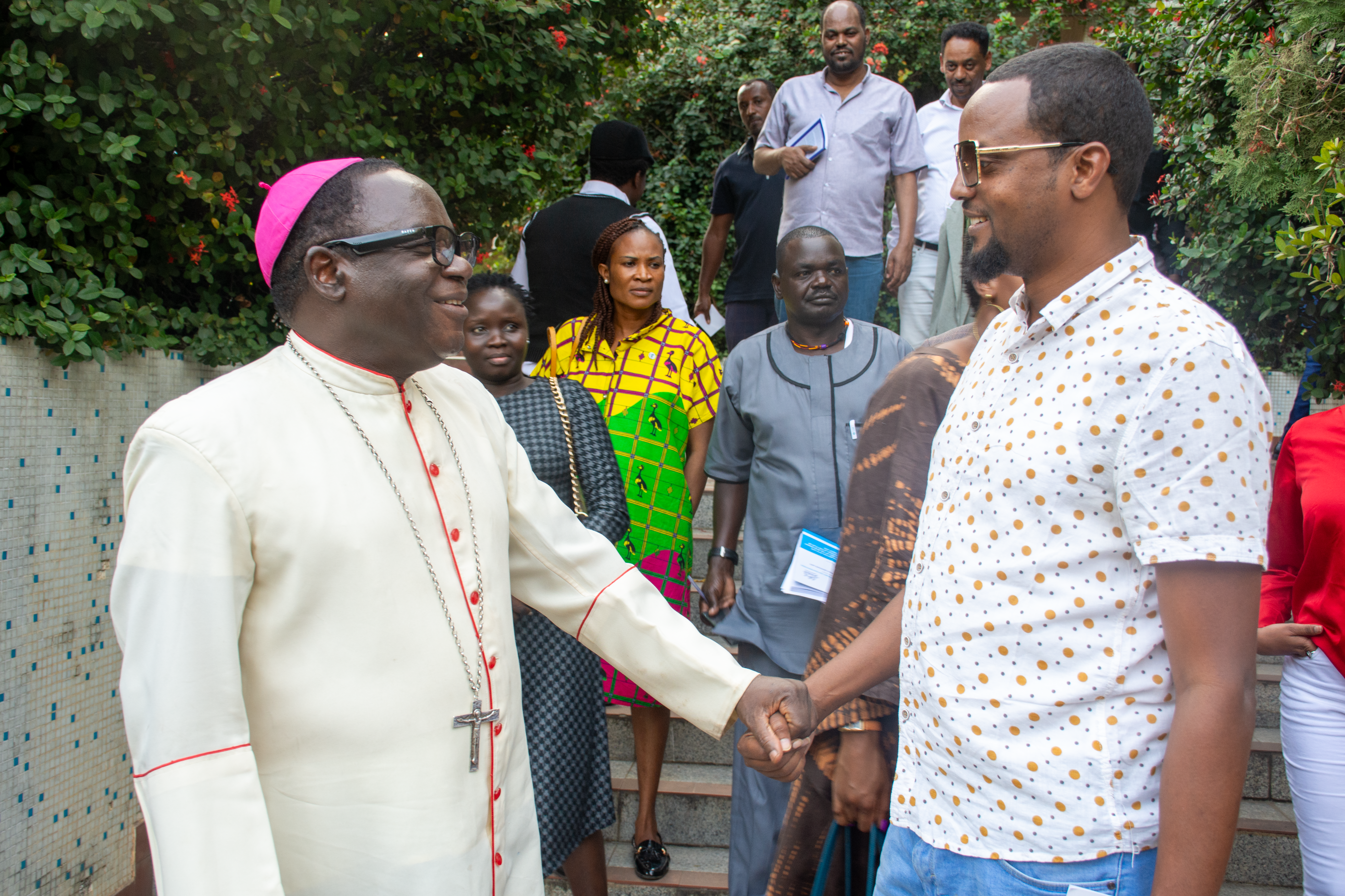 Participants of the LPI-WANEP Exchange Programme