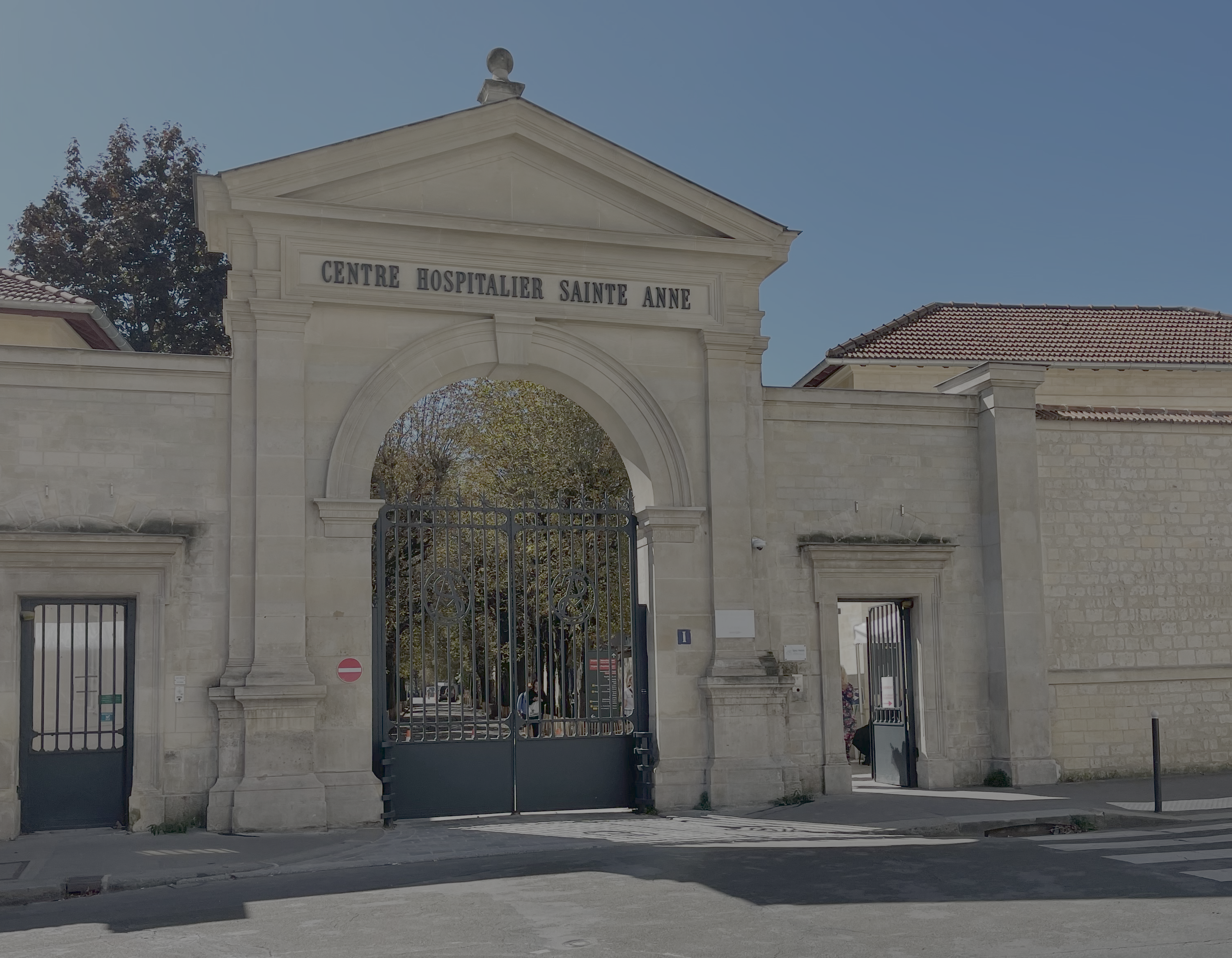 GHU PARIS PSYCHIATRIE NEUROSCIENCES SAINT ANNE