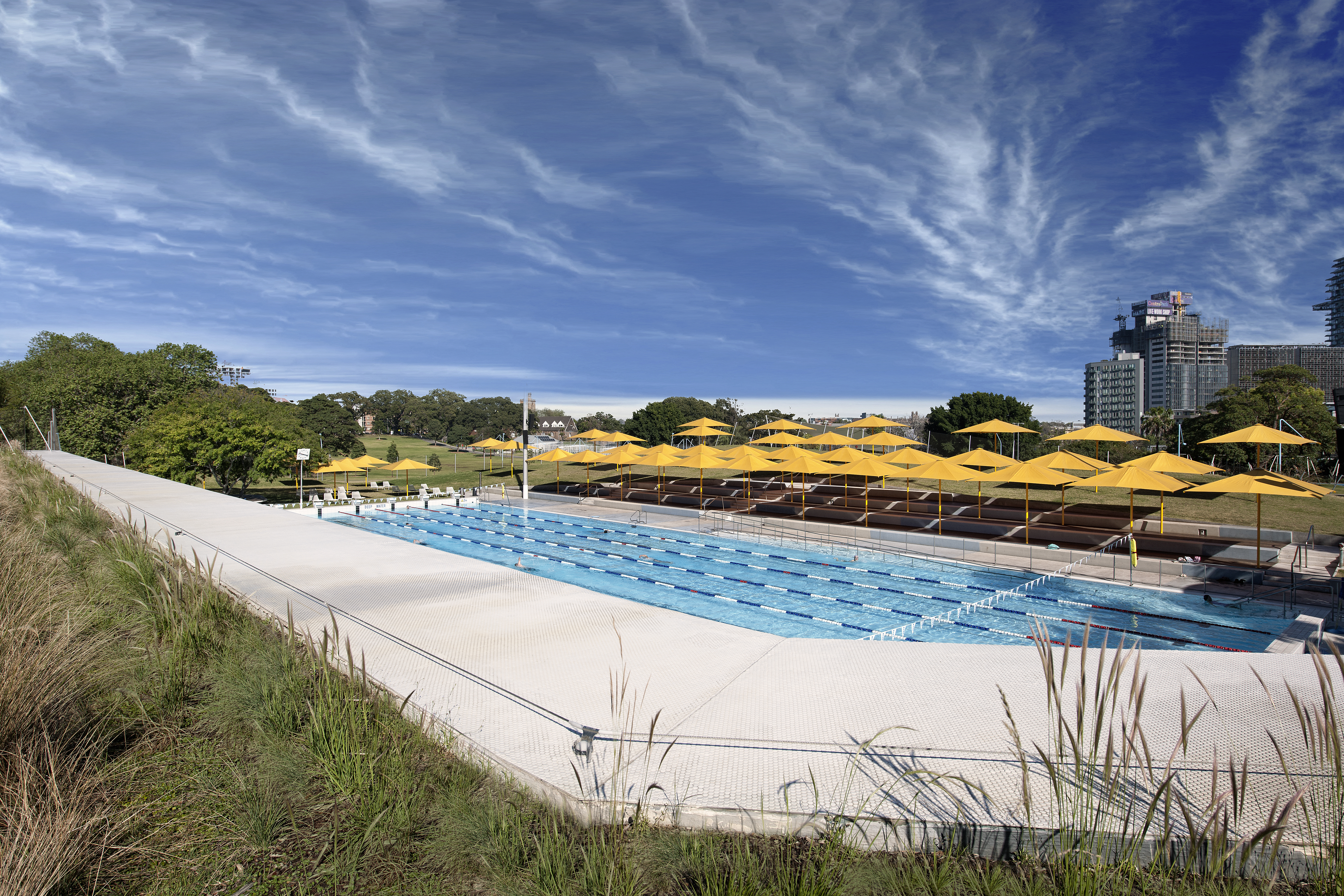 Prince Alfred Park Pool in Surry Hills