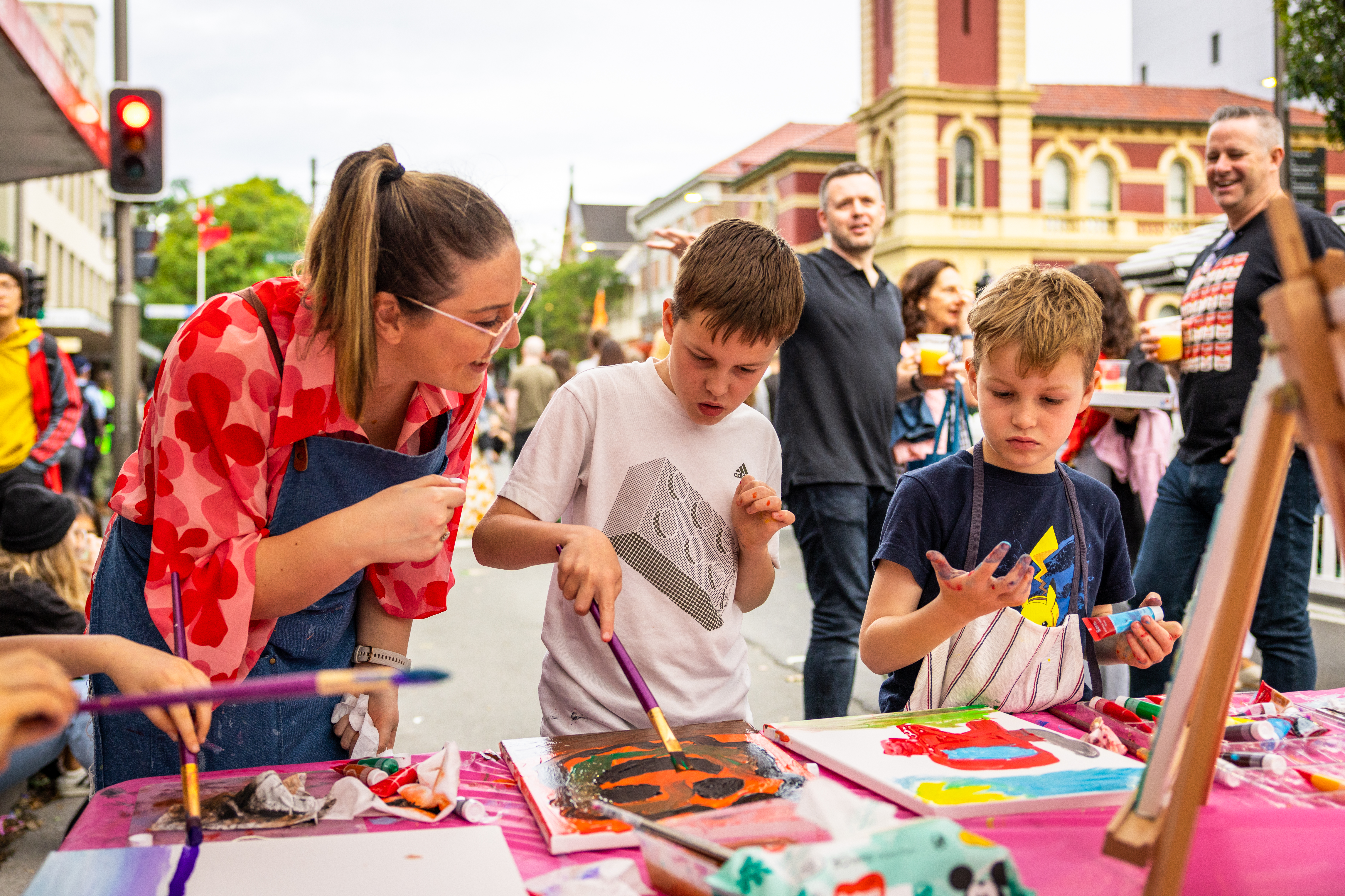 Sydney Creative at Redfern Sydney Streets. Photo credit: Katherine Griffiths