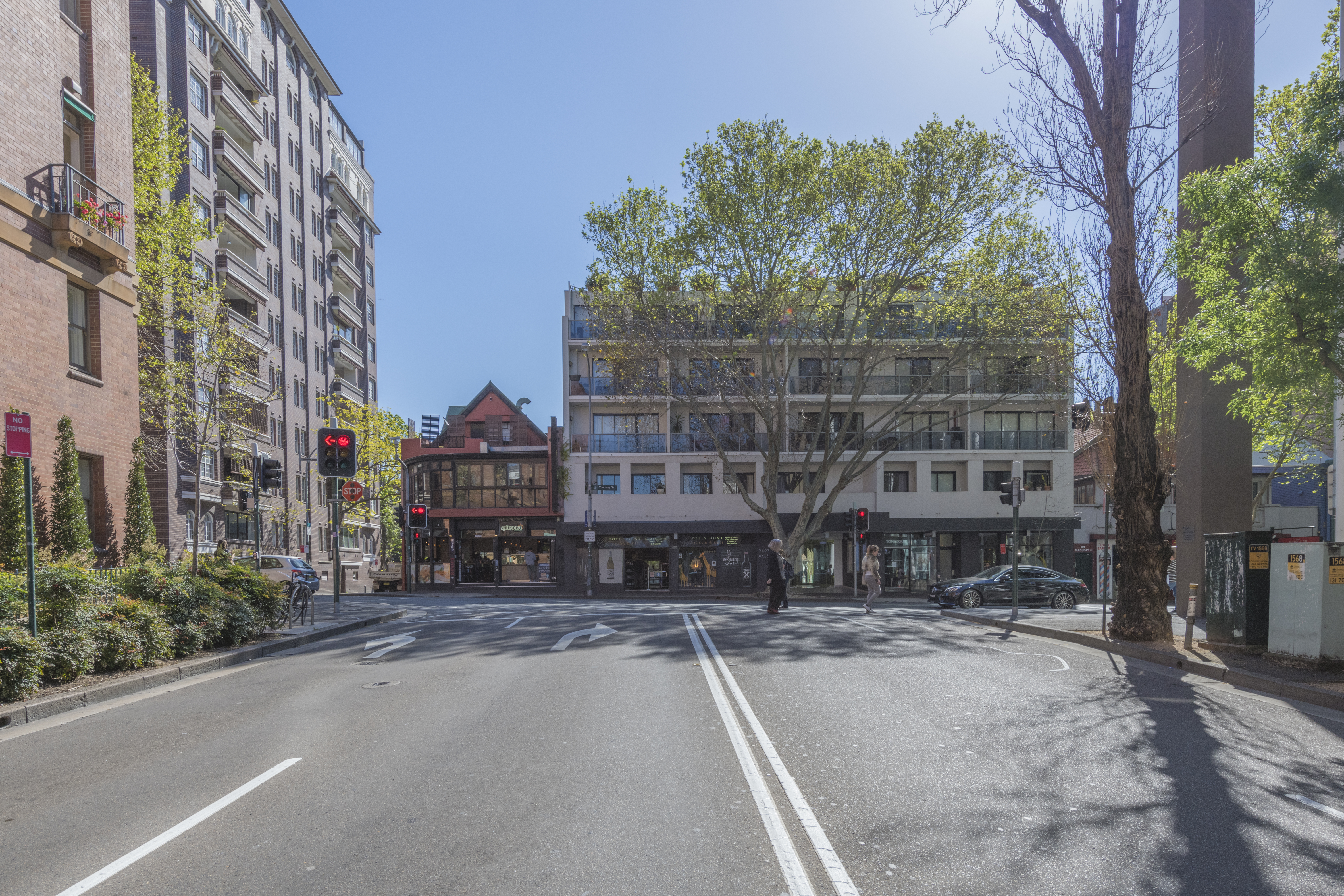 Potts Point apartments. Image: Jessica Lindsay