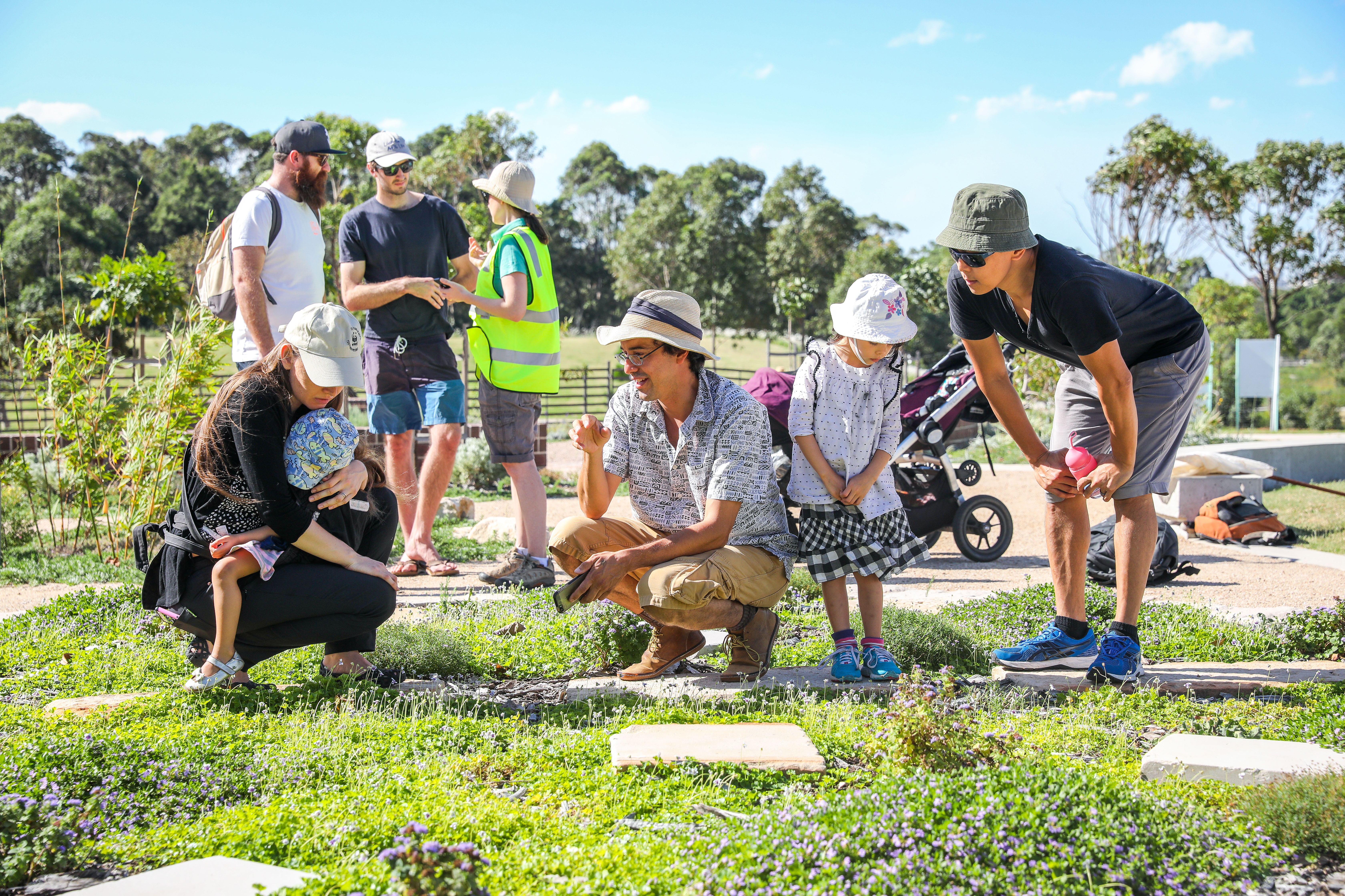 Bioblitz brought together the local community.