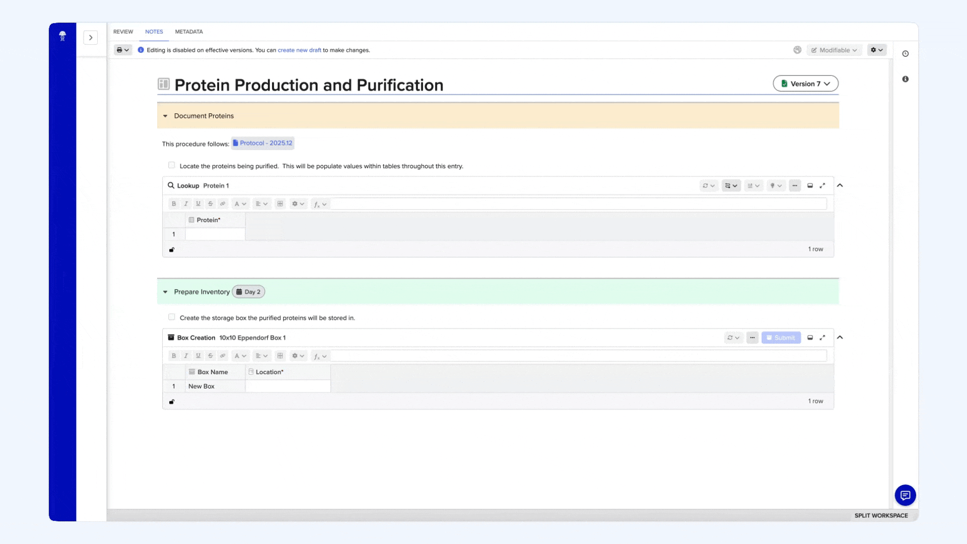 Reimagining the ELN: Template Publishing