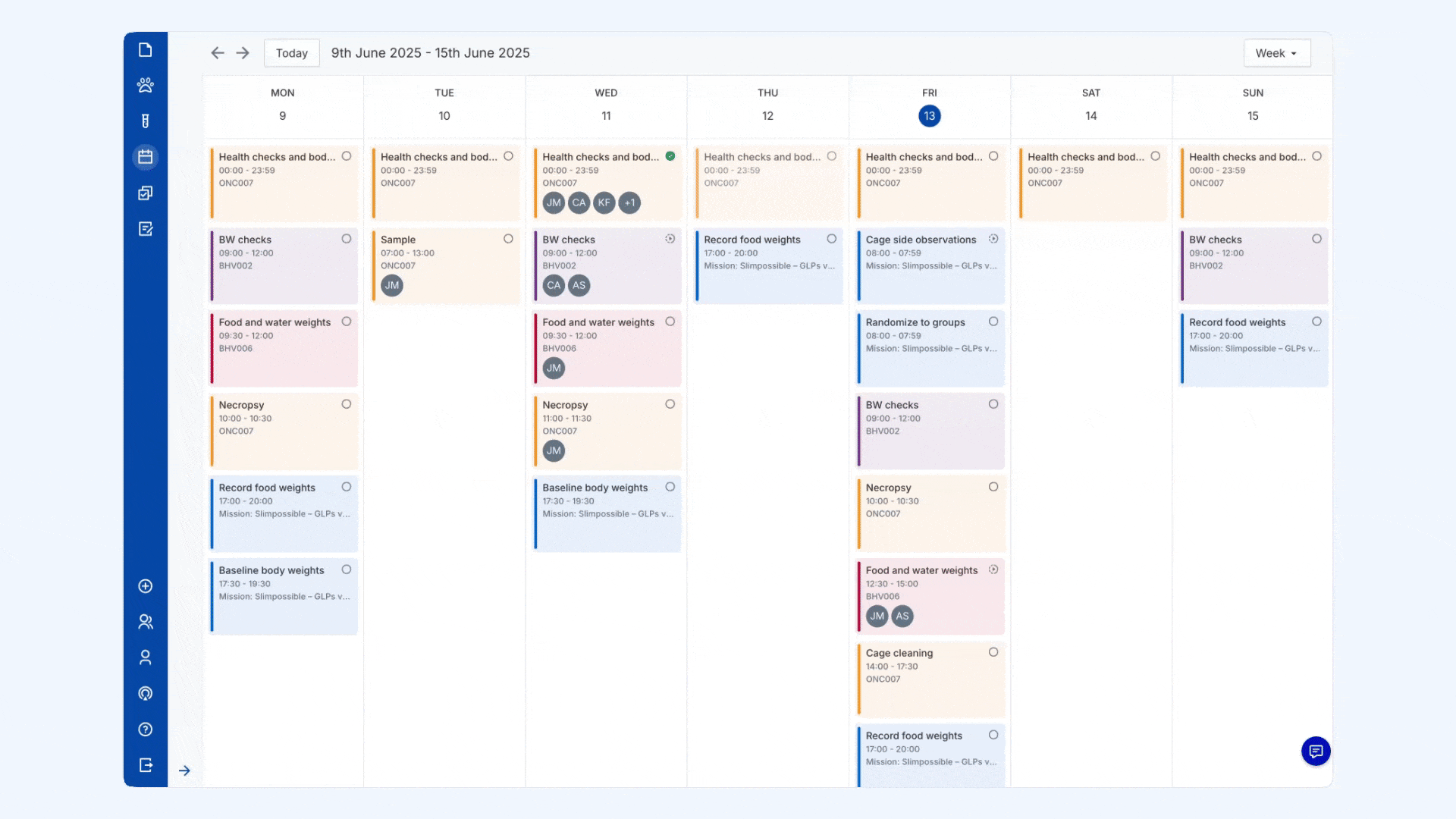 Reimagining the ELN: Timed Tasks