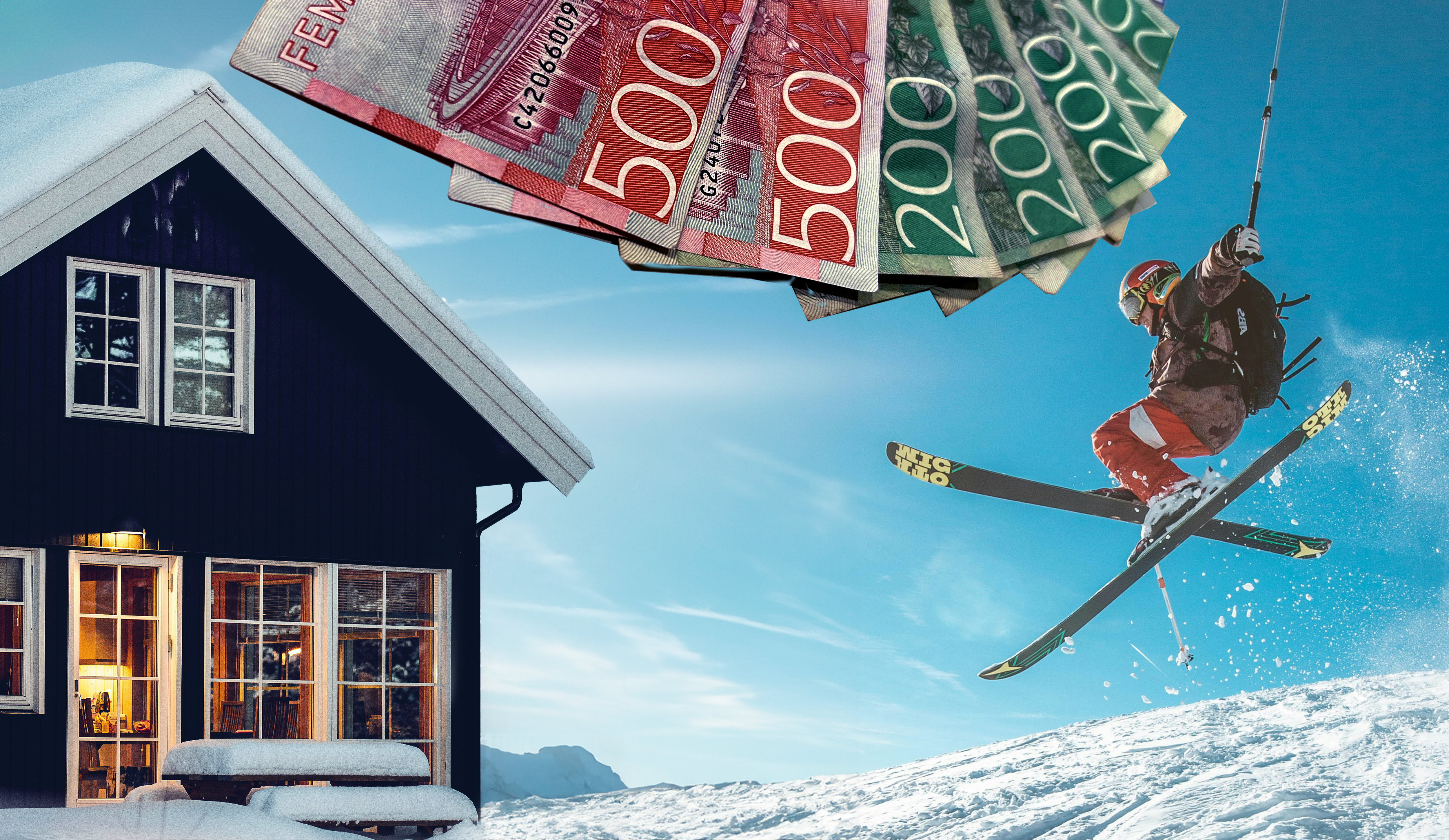 Jämförelsetjänsten Zmarta har jämfört vad det kostar med liftkort, skidhyra och boende på svenska skidanläggningar