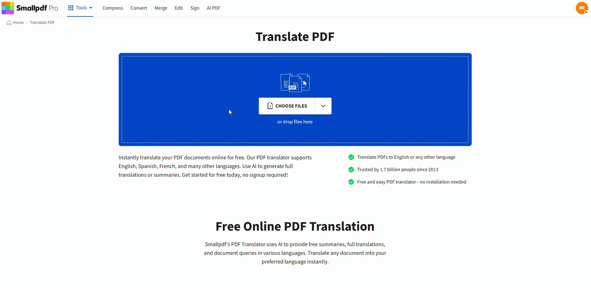 Translate an Entire Excel Document