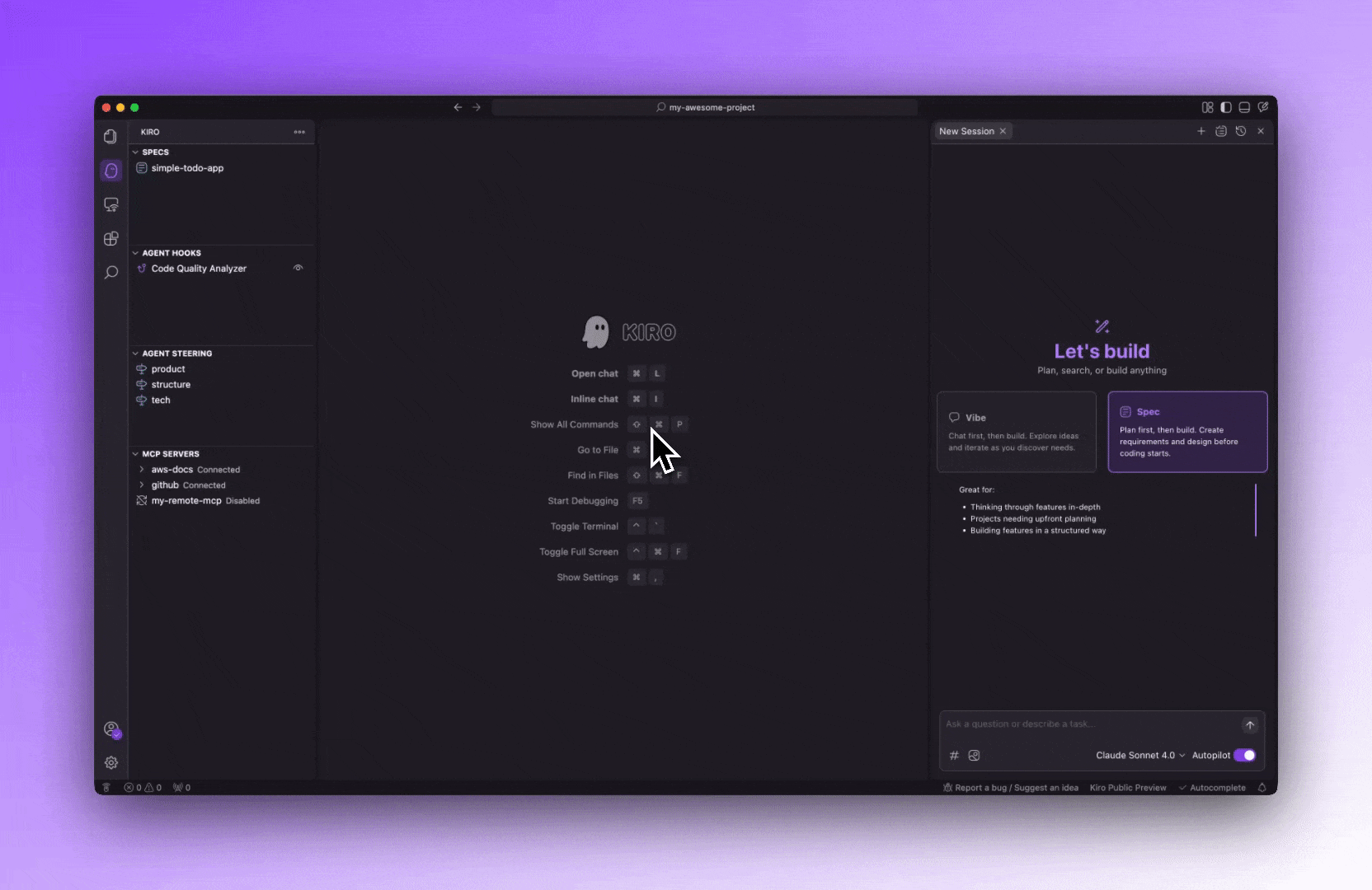 hooks - changelog 0.1.0