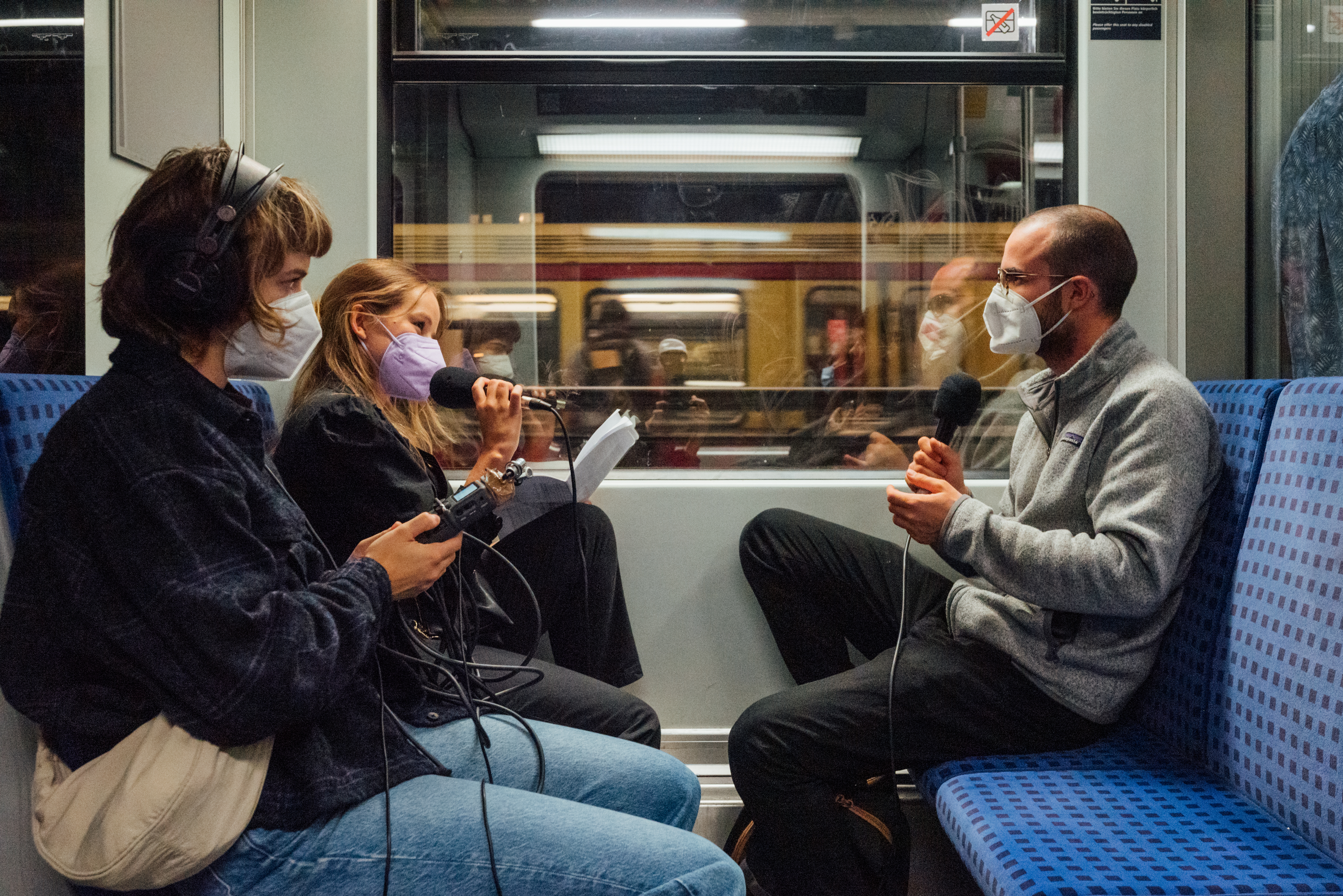 Ringbahnpodcast mit Wissenschaftsjournalist Niklas Kolorz