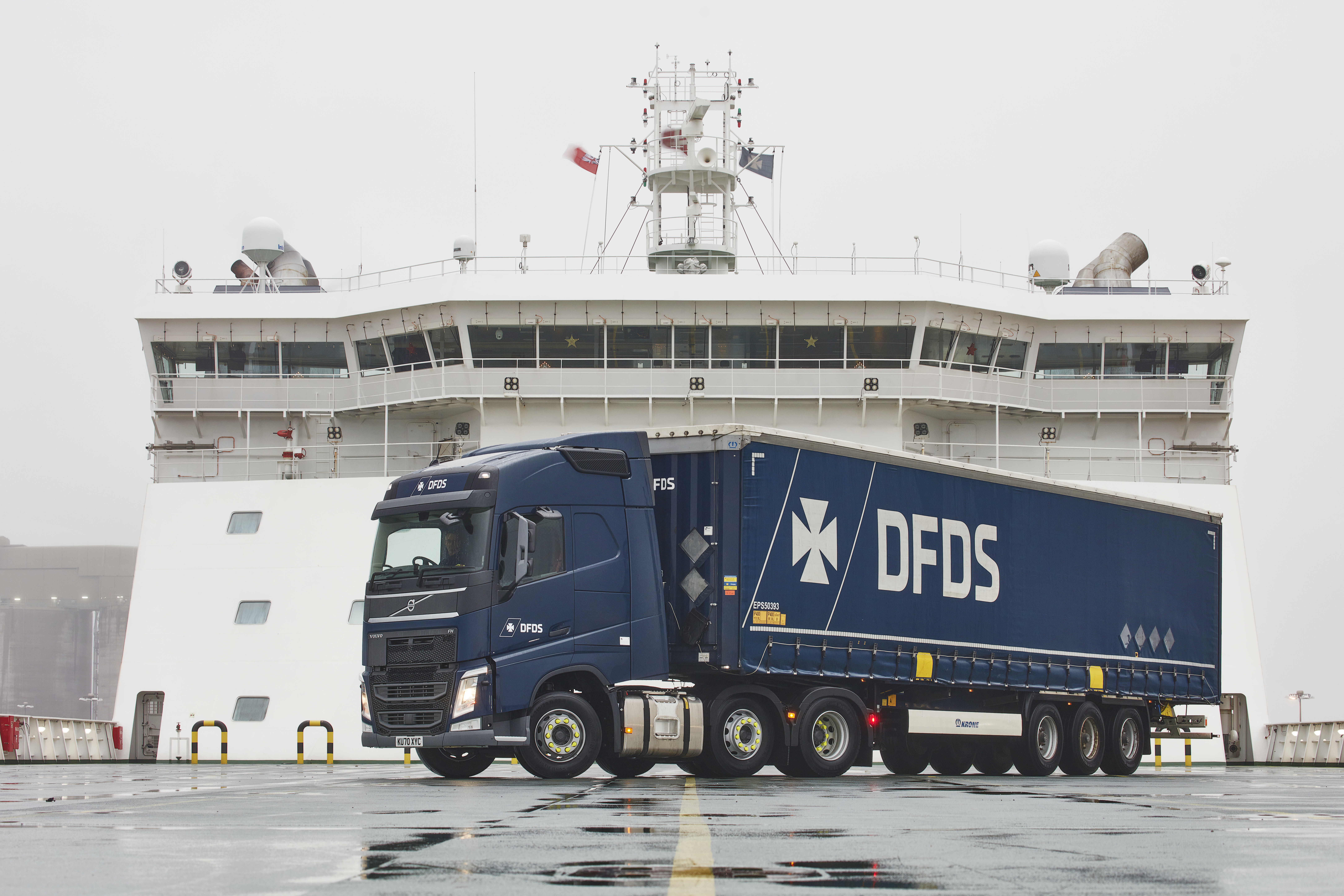 Volvo FH Globetrotter for DFDS